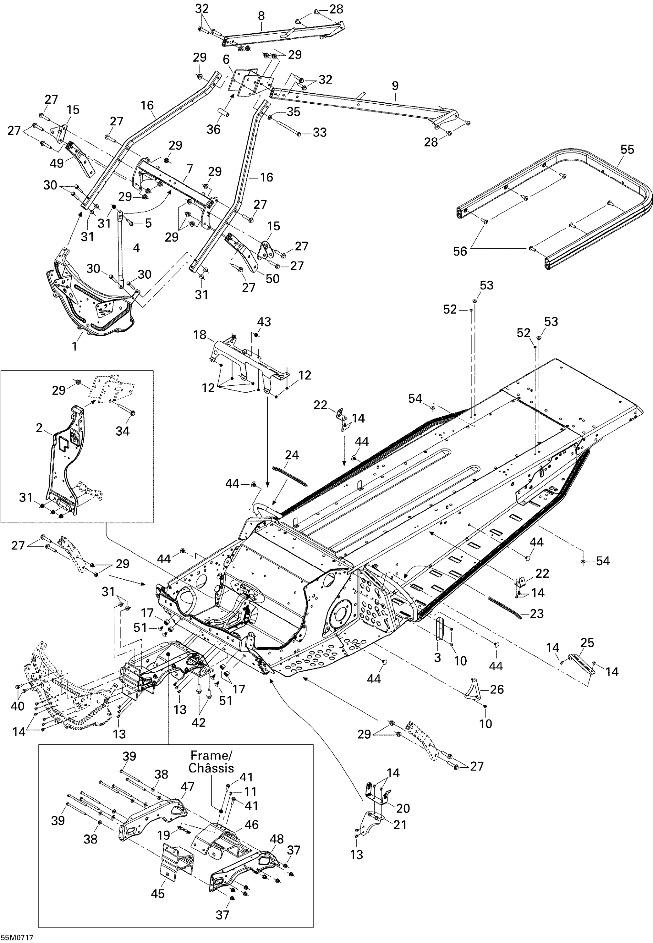 Frame and Components