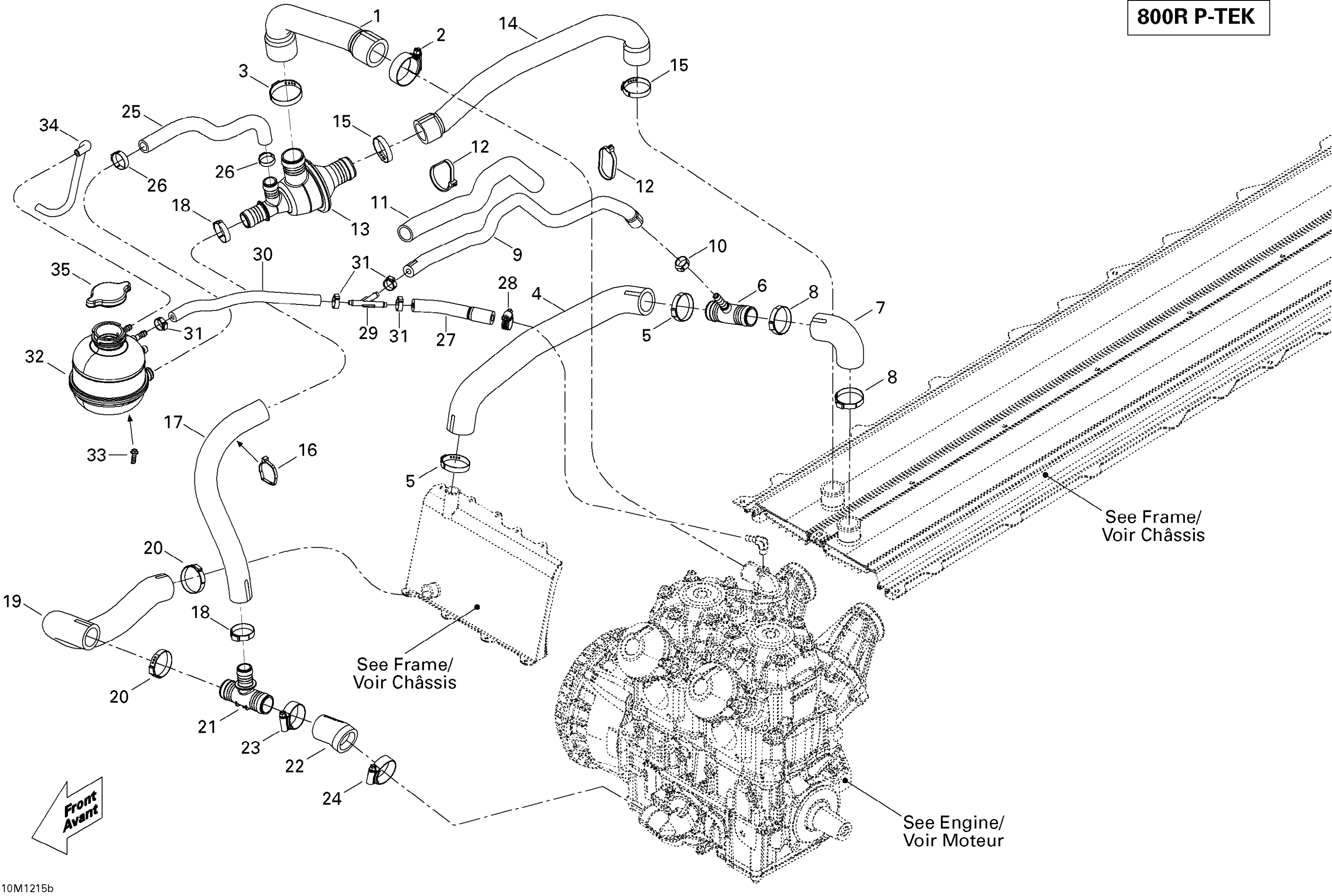 Cooling System 800R