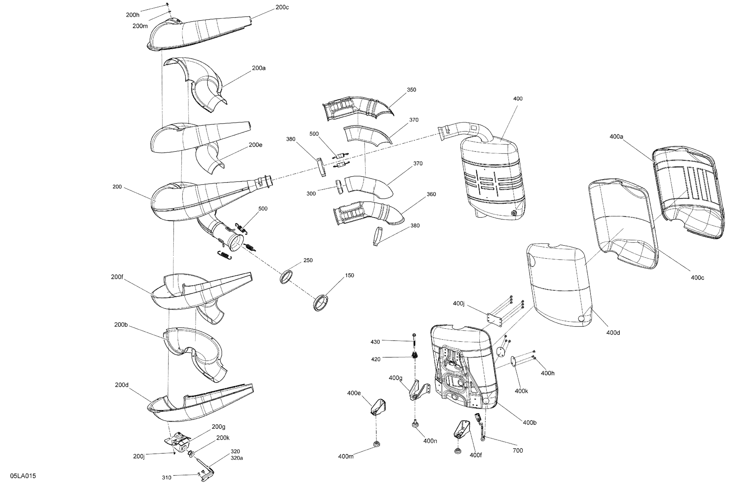 Engine - Exhaust