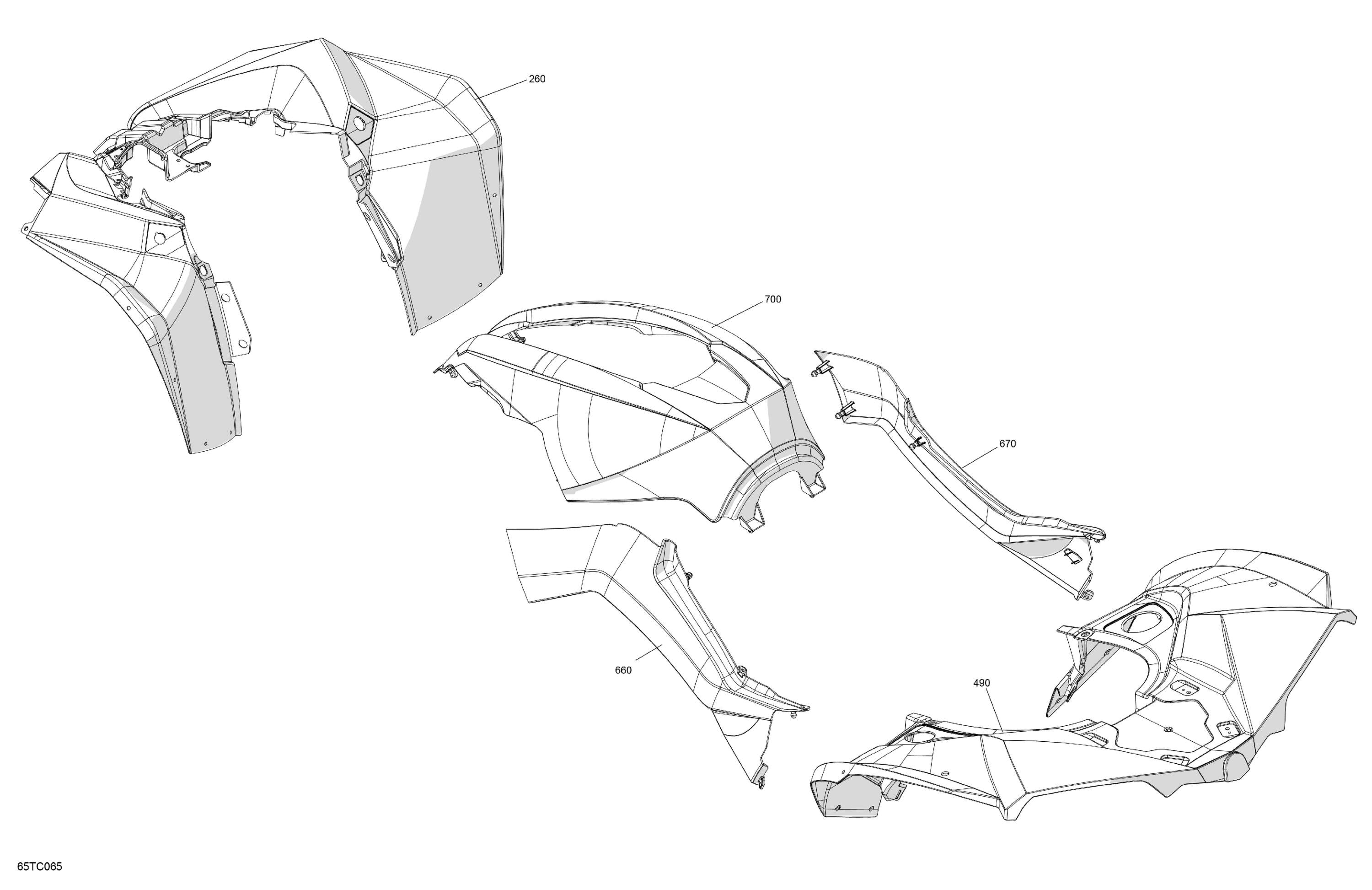 Body - Fender Kit