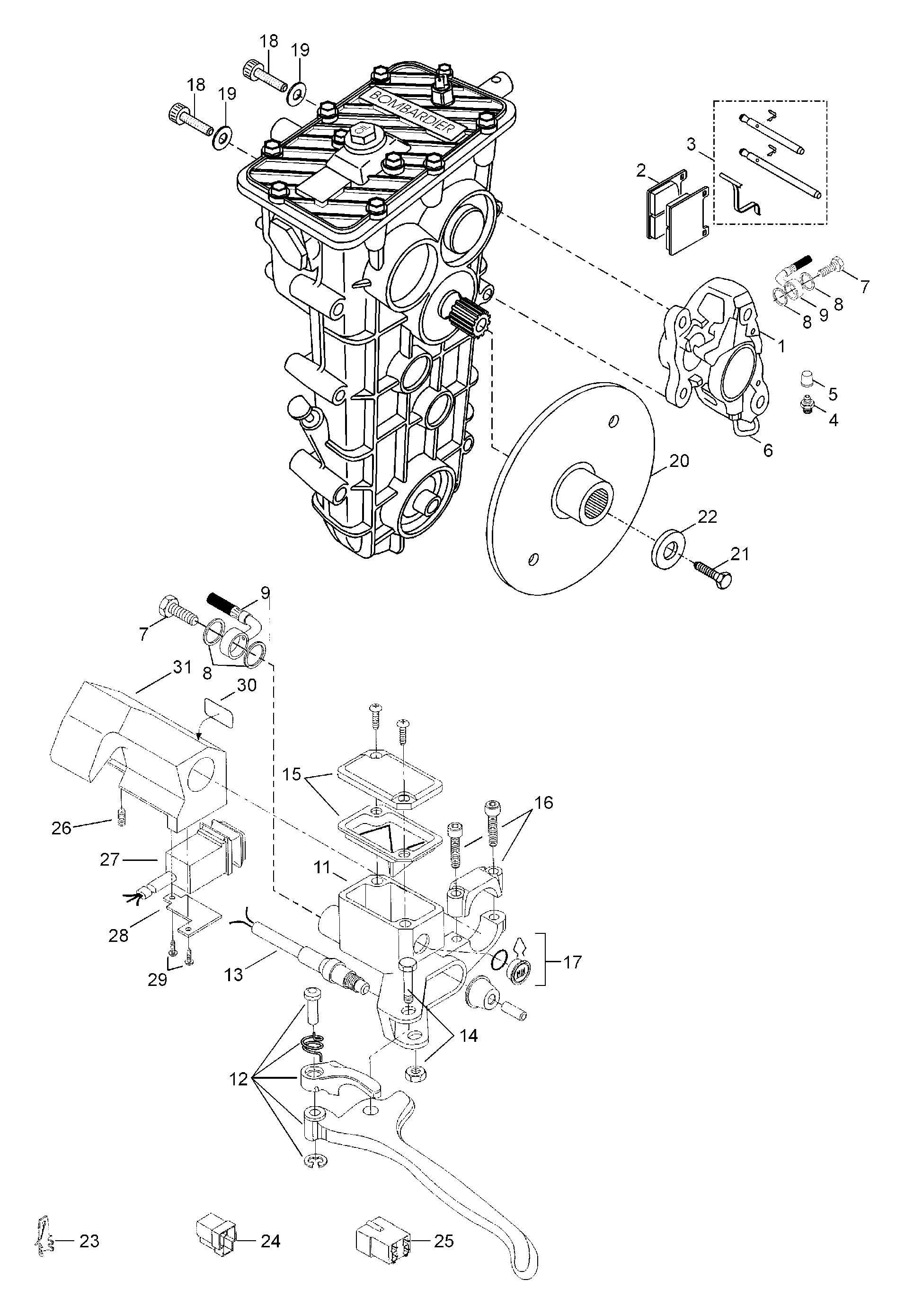 Brake Assy