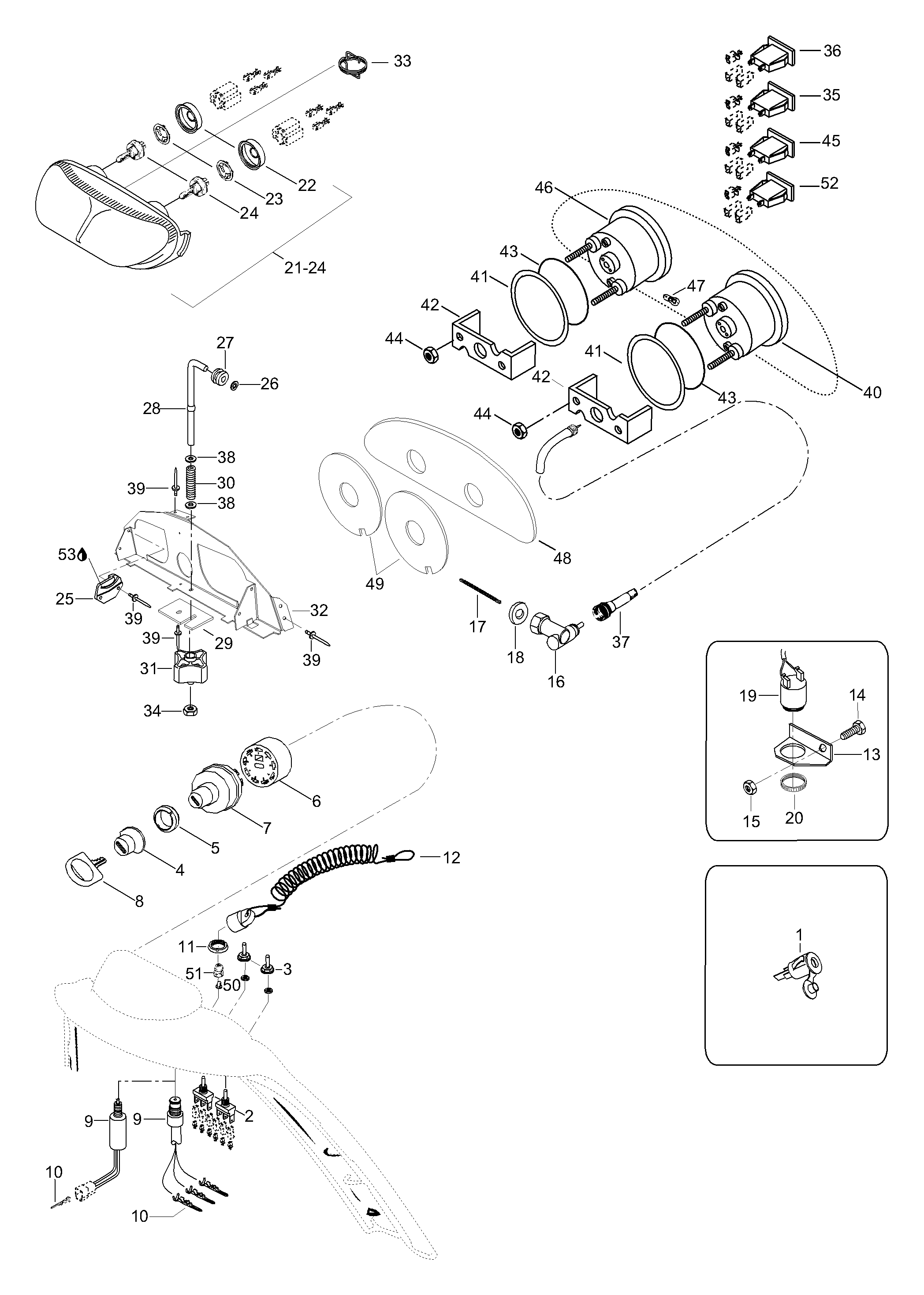 Схема узла: Electric