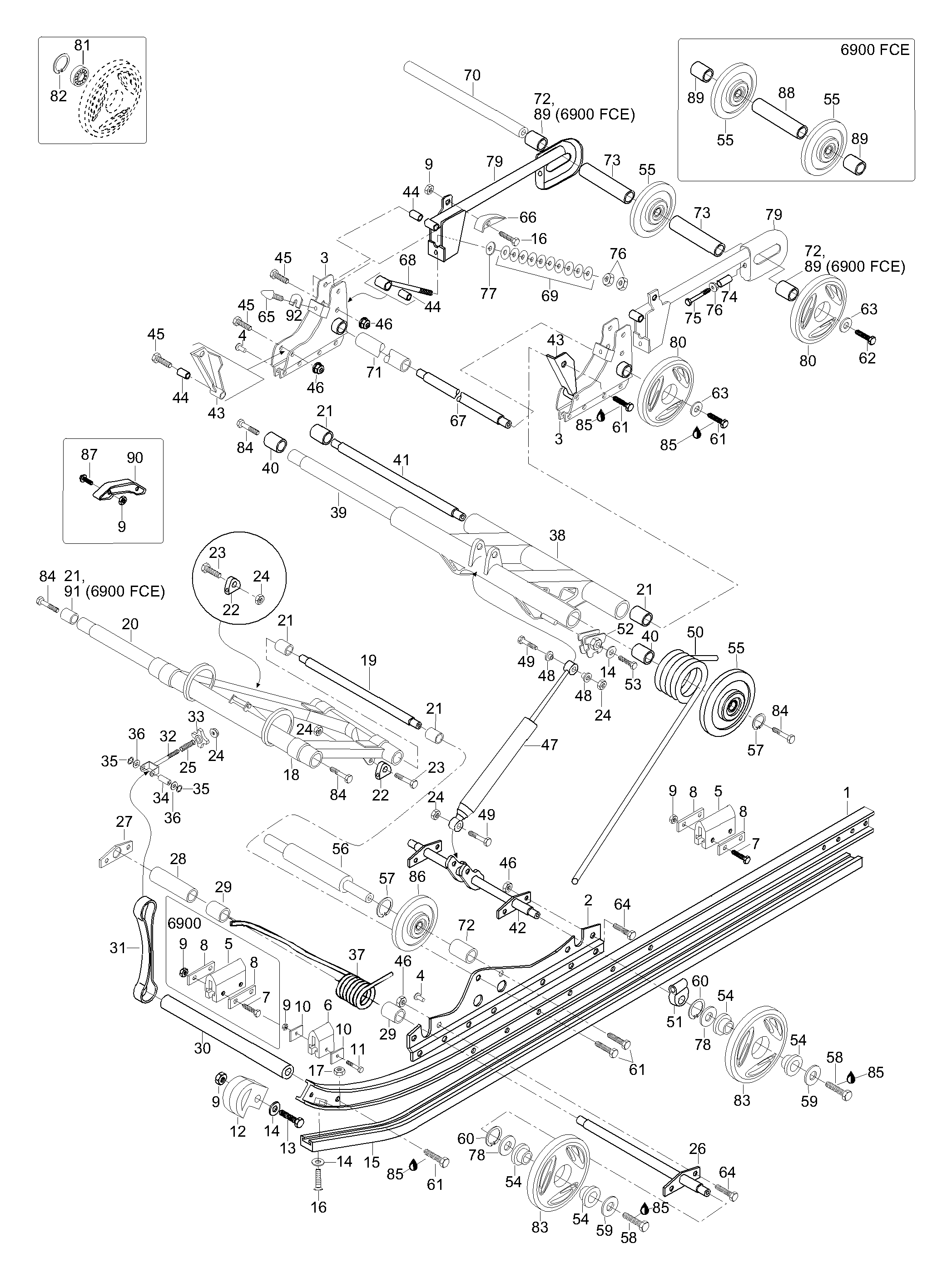 Rear Suspension