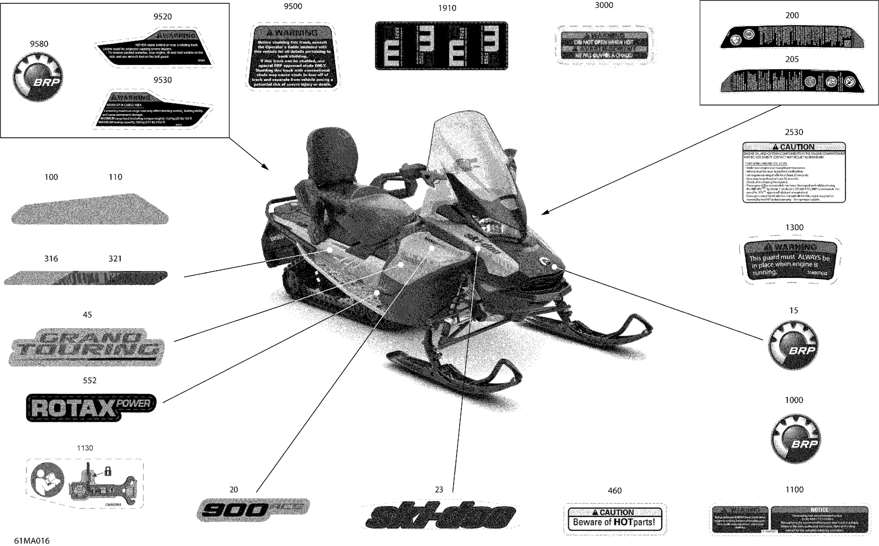 Body - Decals  - Sport