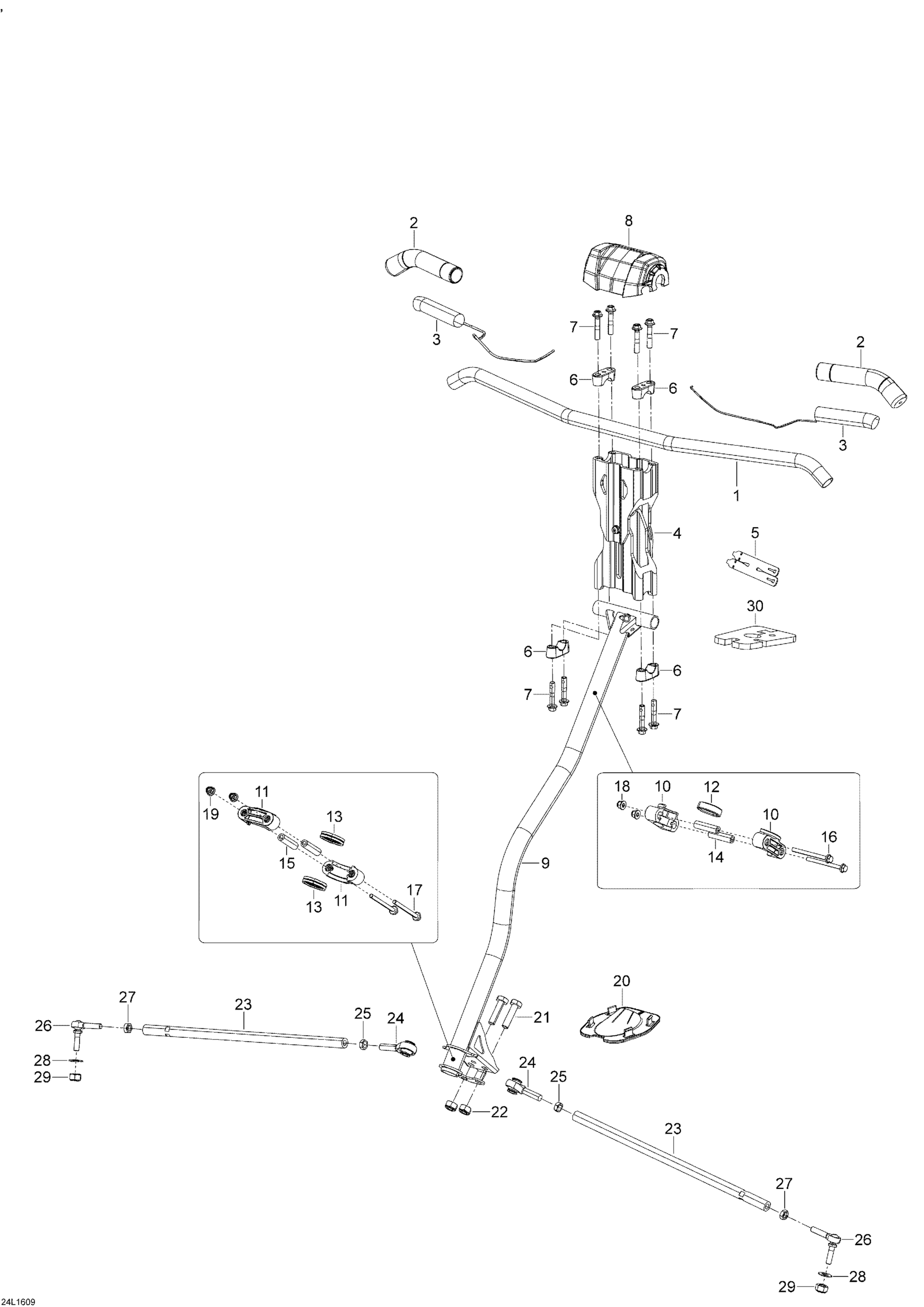 Схема узла: Steering System