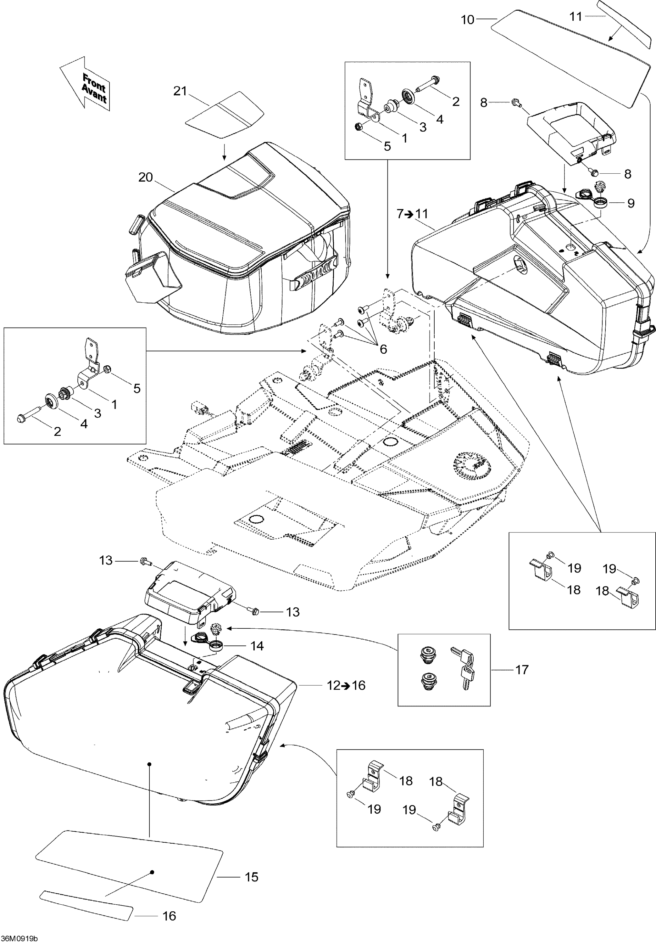 Luggage Rack SE