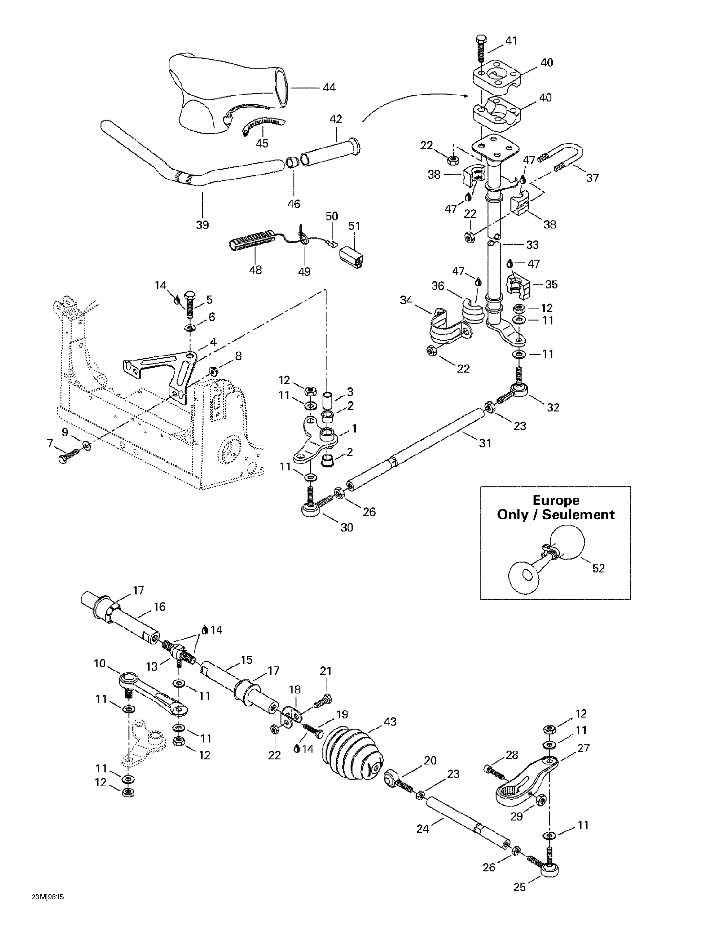 Схема узла: Steering System