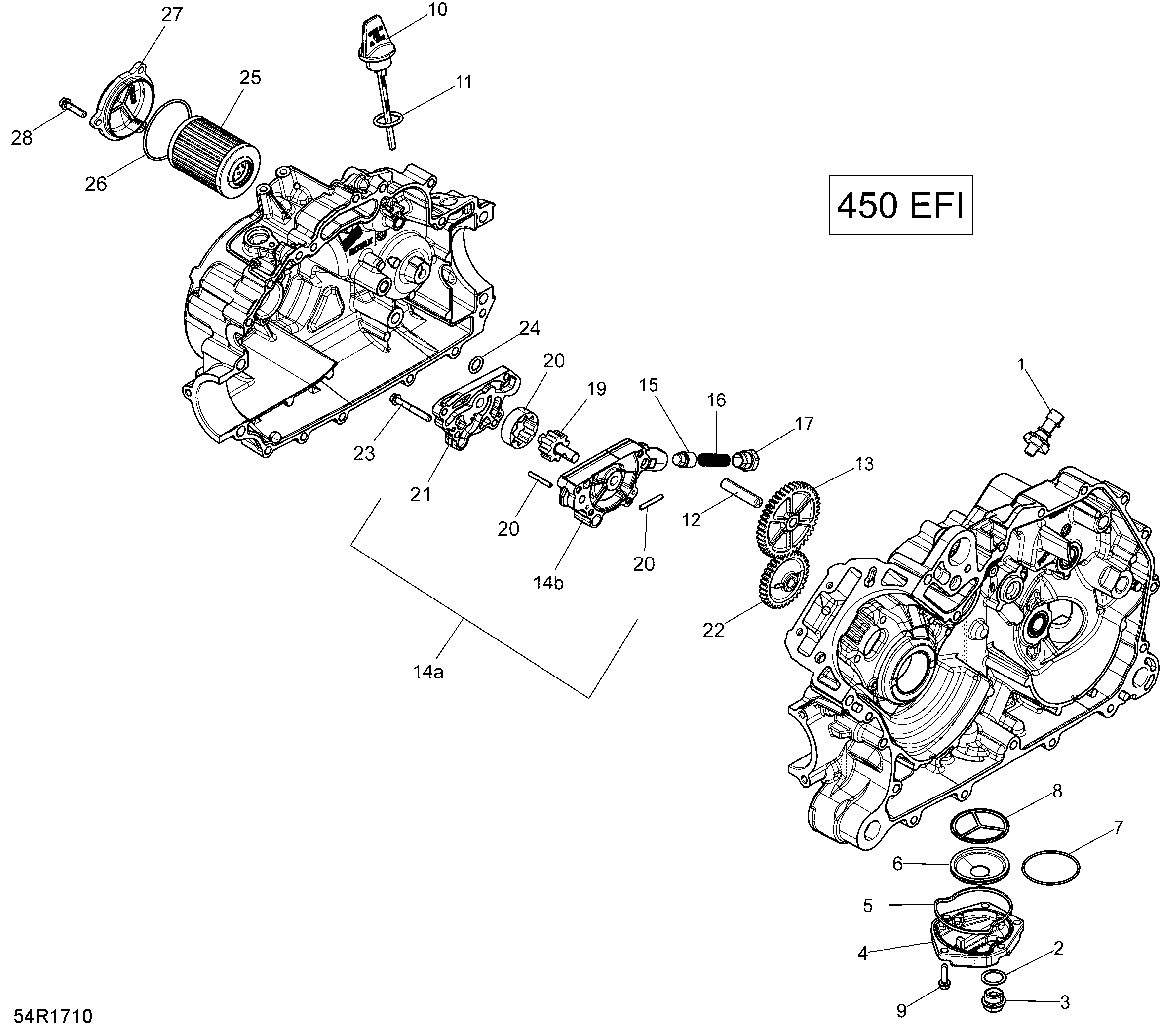 ROTAX- Engine Lubrication