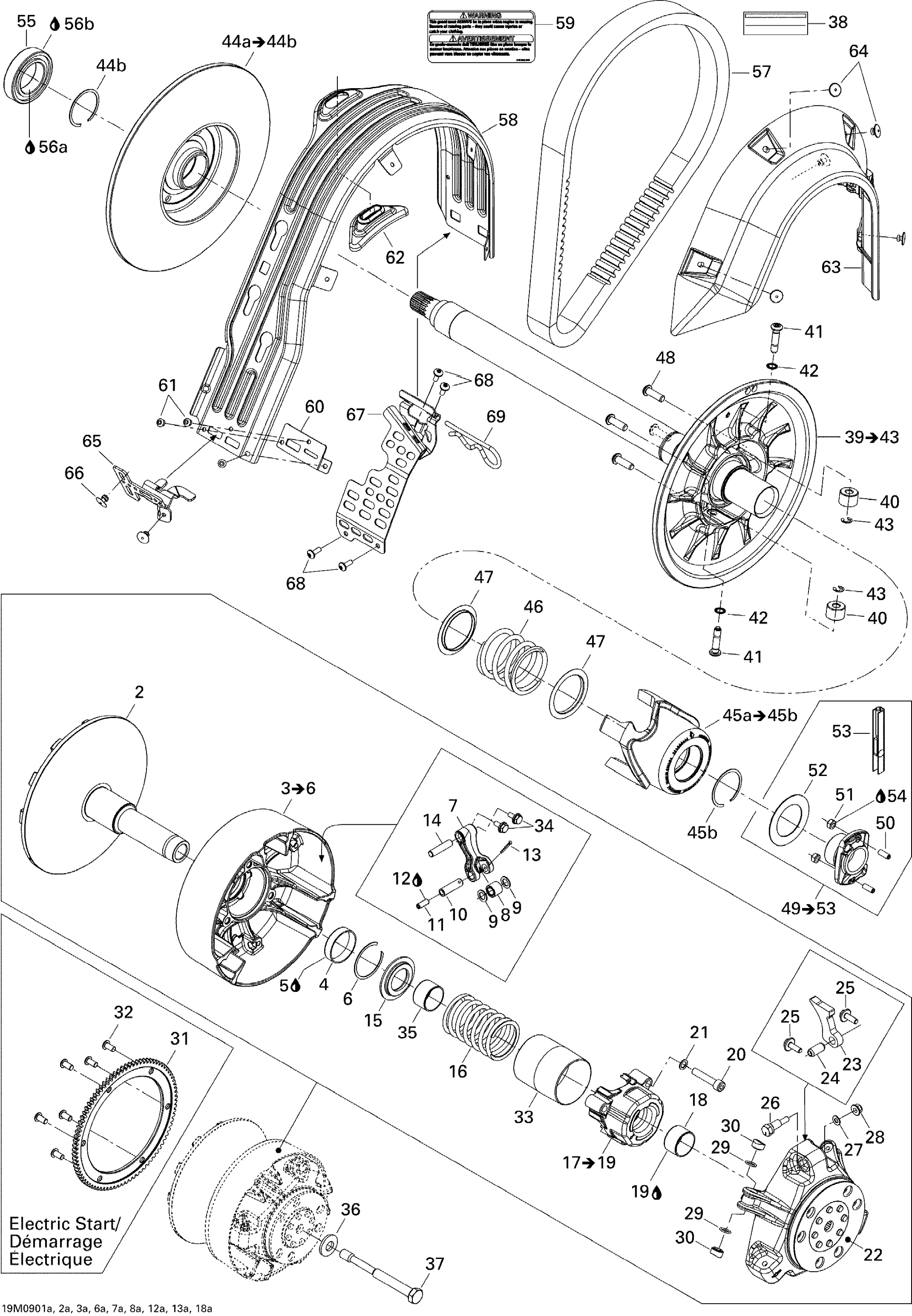 Pulley System 600HO