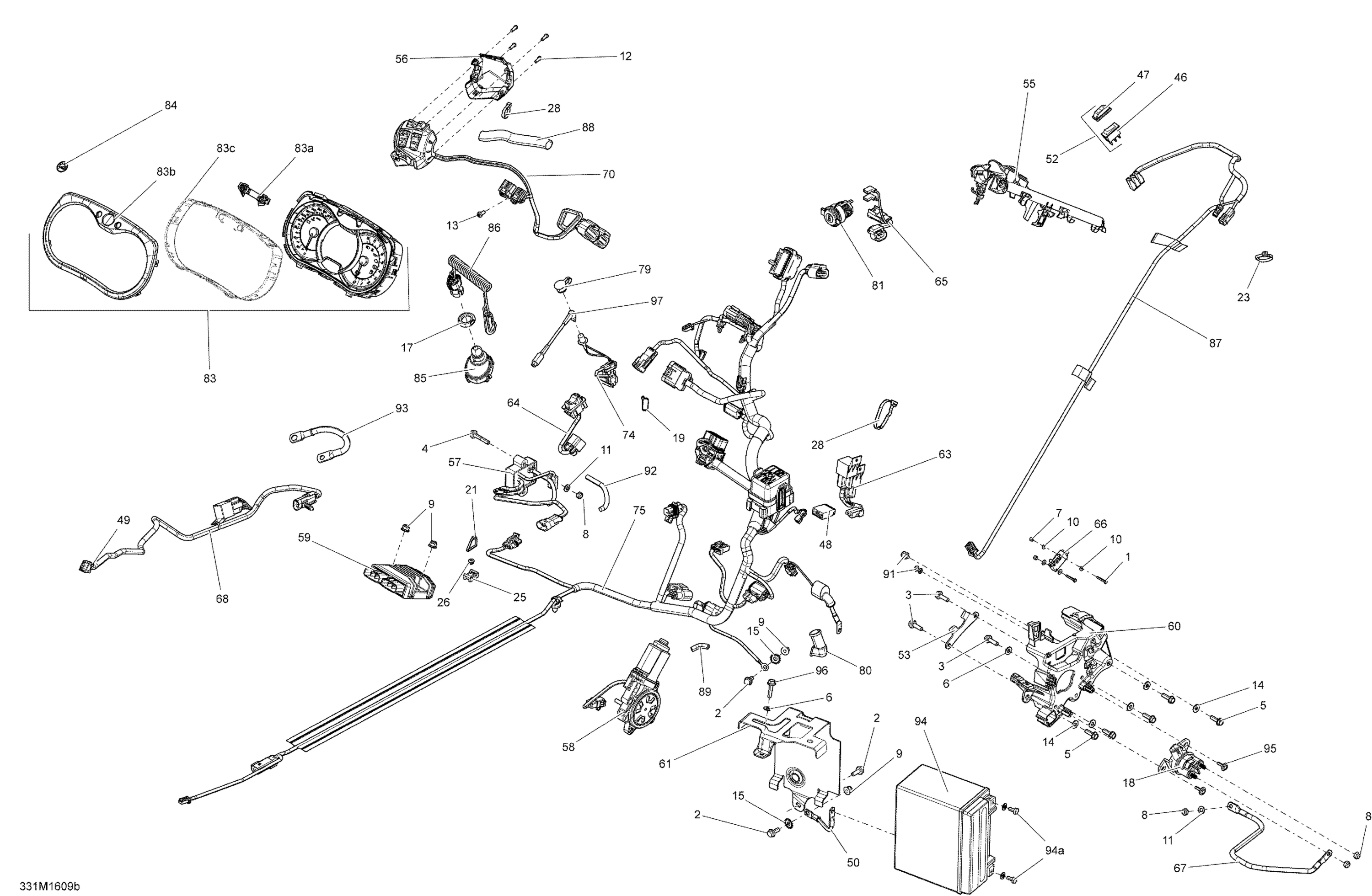 Electrical System - 1200 4-TEC