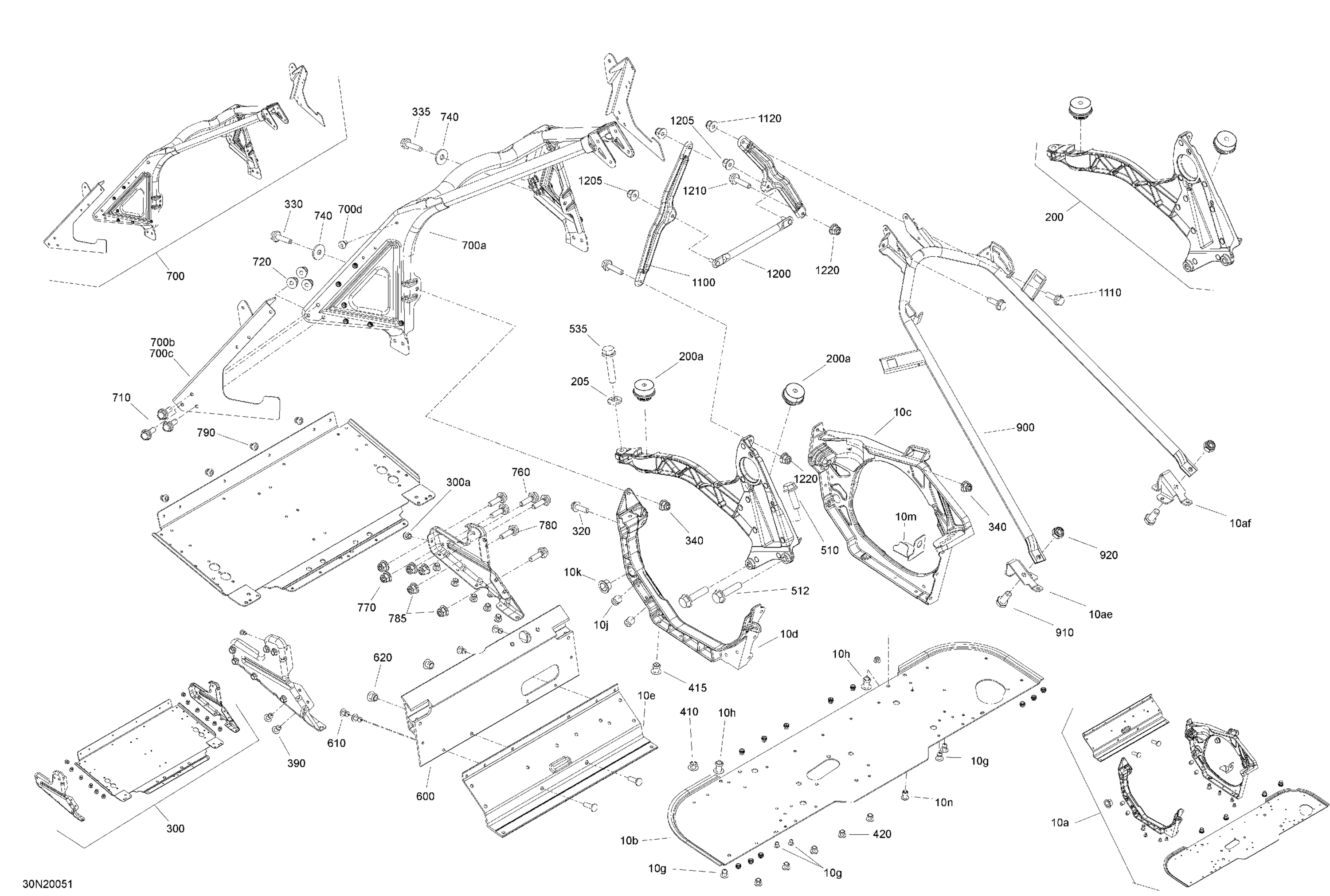 Frame - System - Front Section
