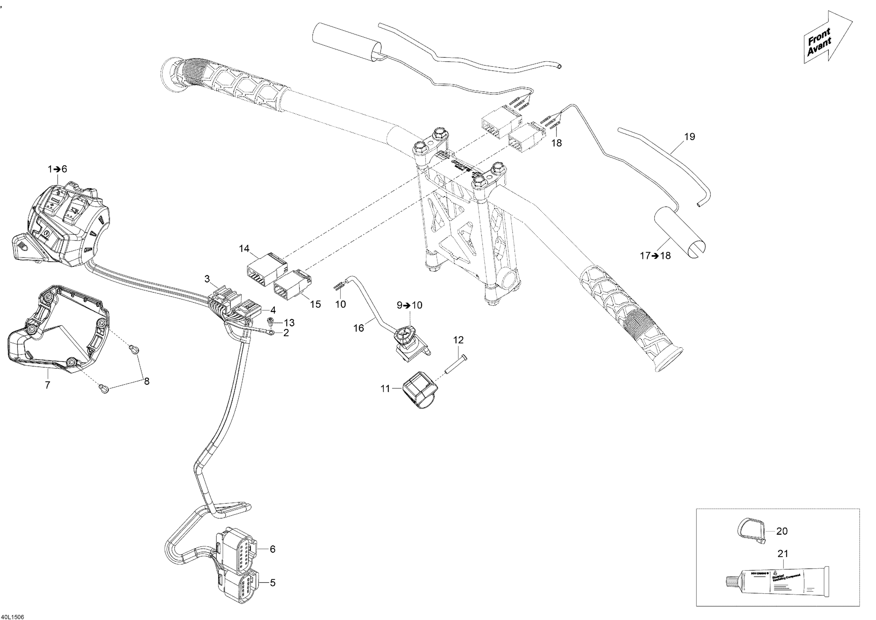 Steering Wiring Harness
