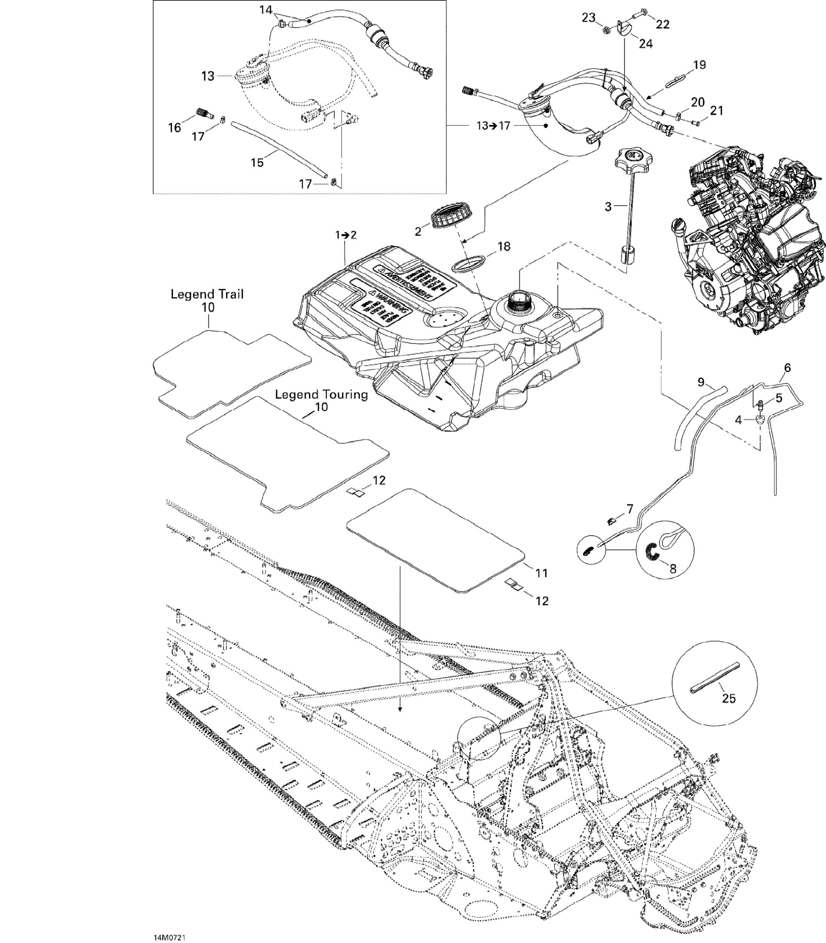 Схема узла: Fuel System
