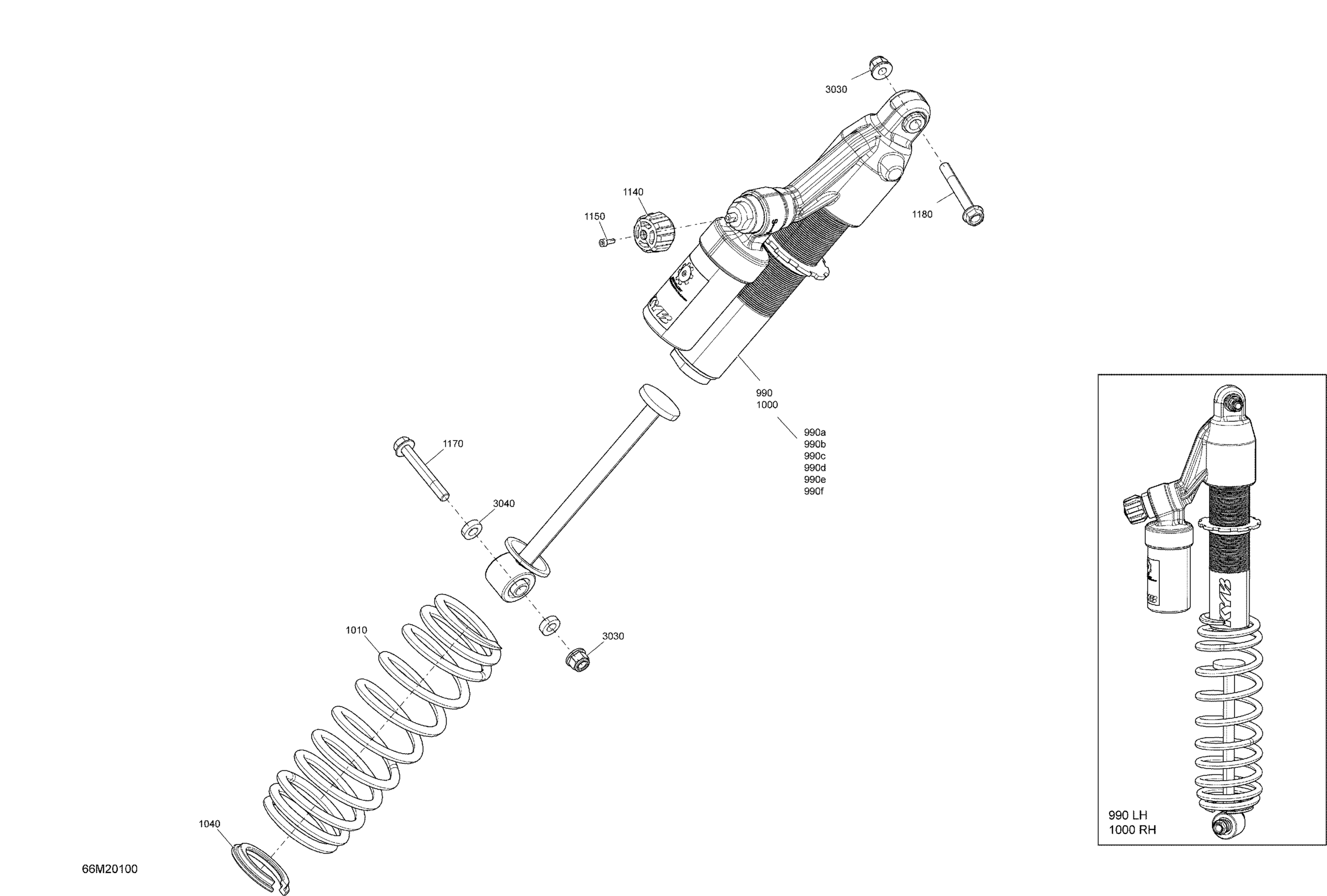Suspension, Front - Shocks