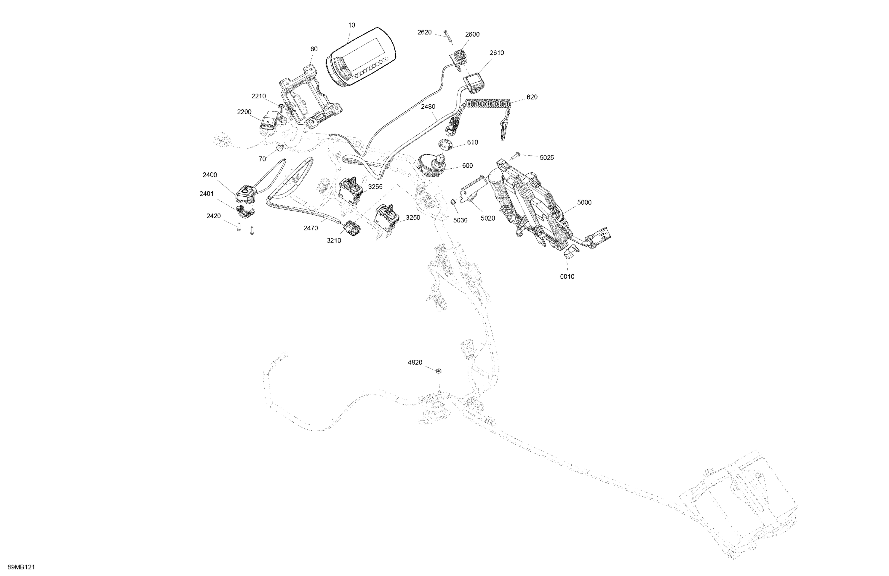 Electric - Upper Section - Shot Starter