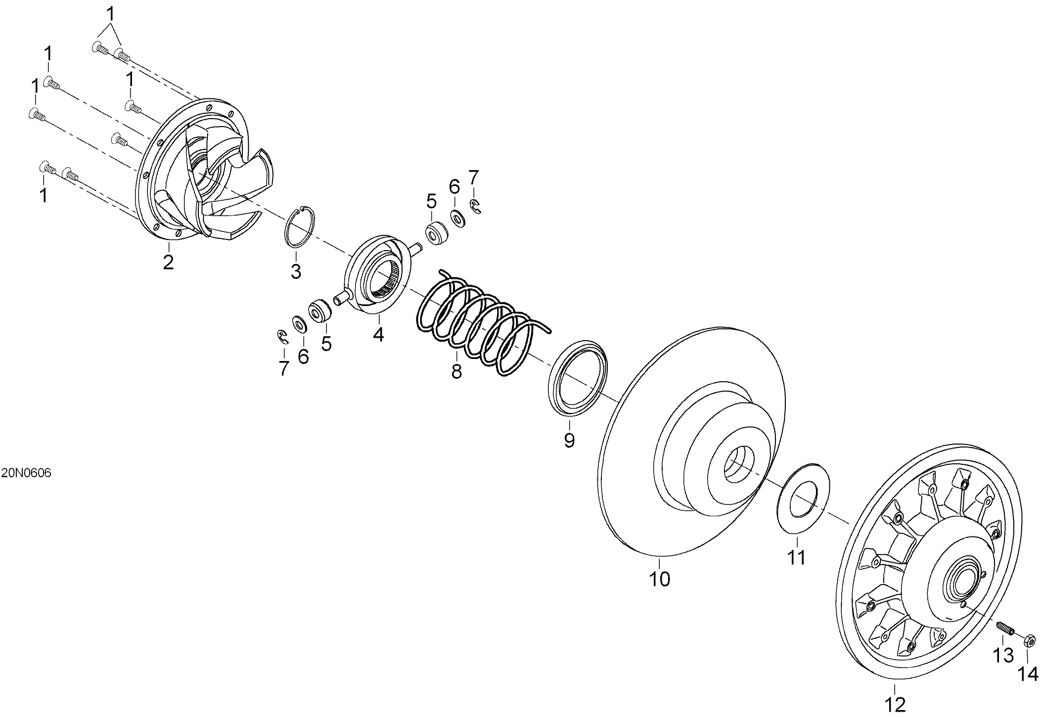 Driven Pulley