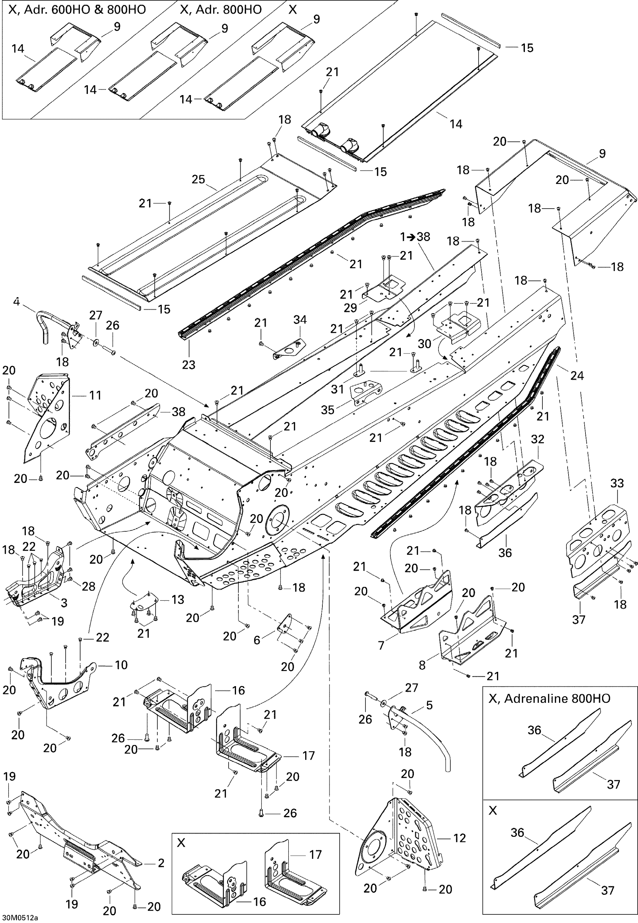 Frame 600HO