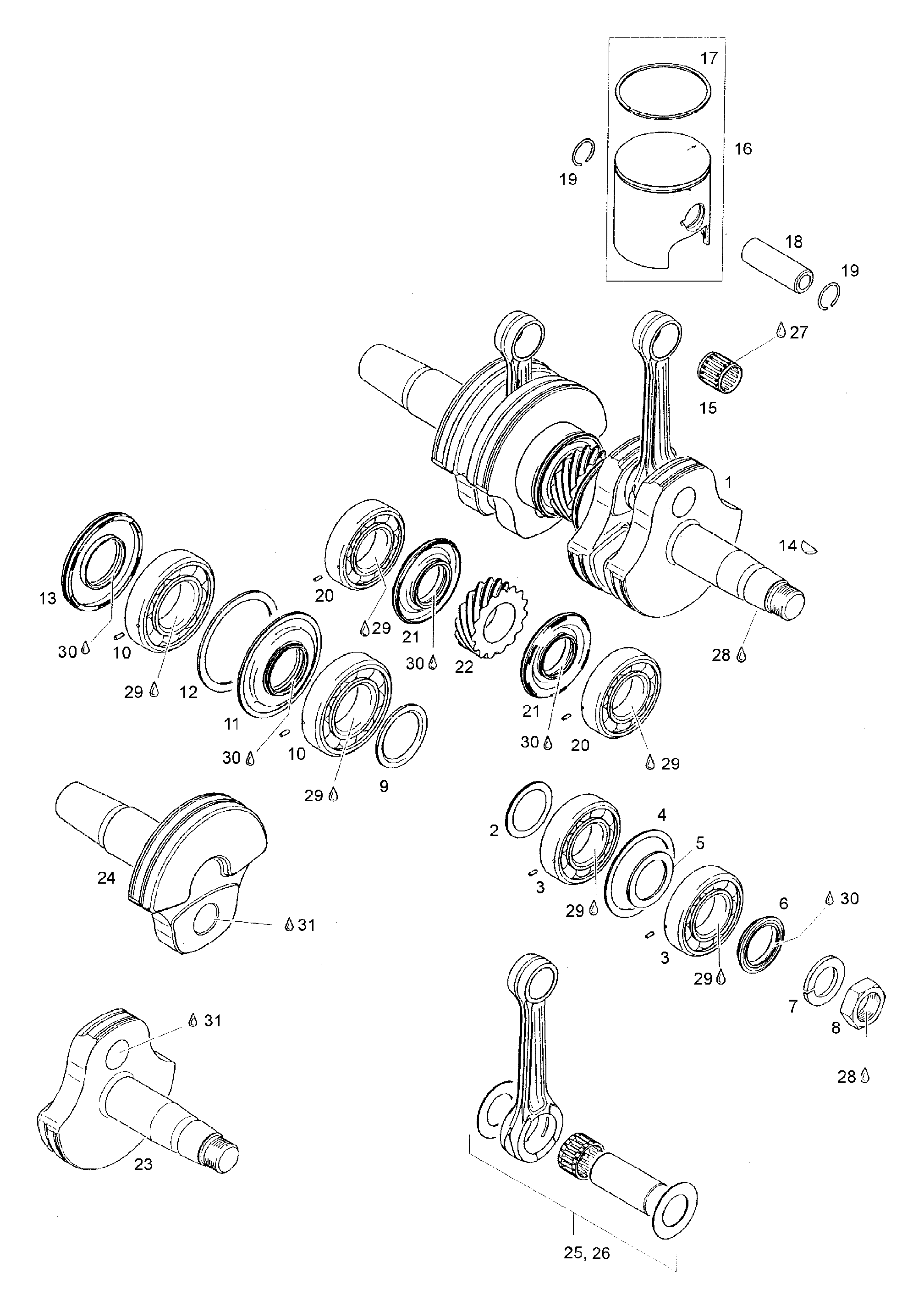 Crankshaft Assy