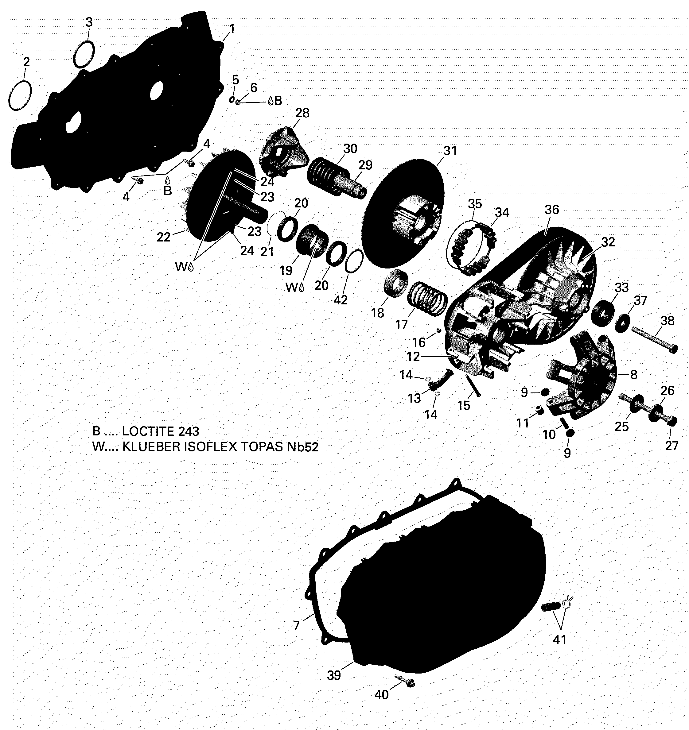 ROTAX - CVT