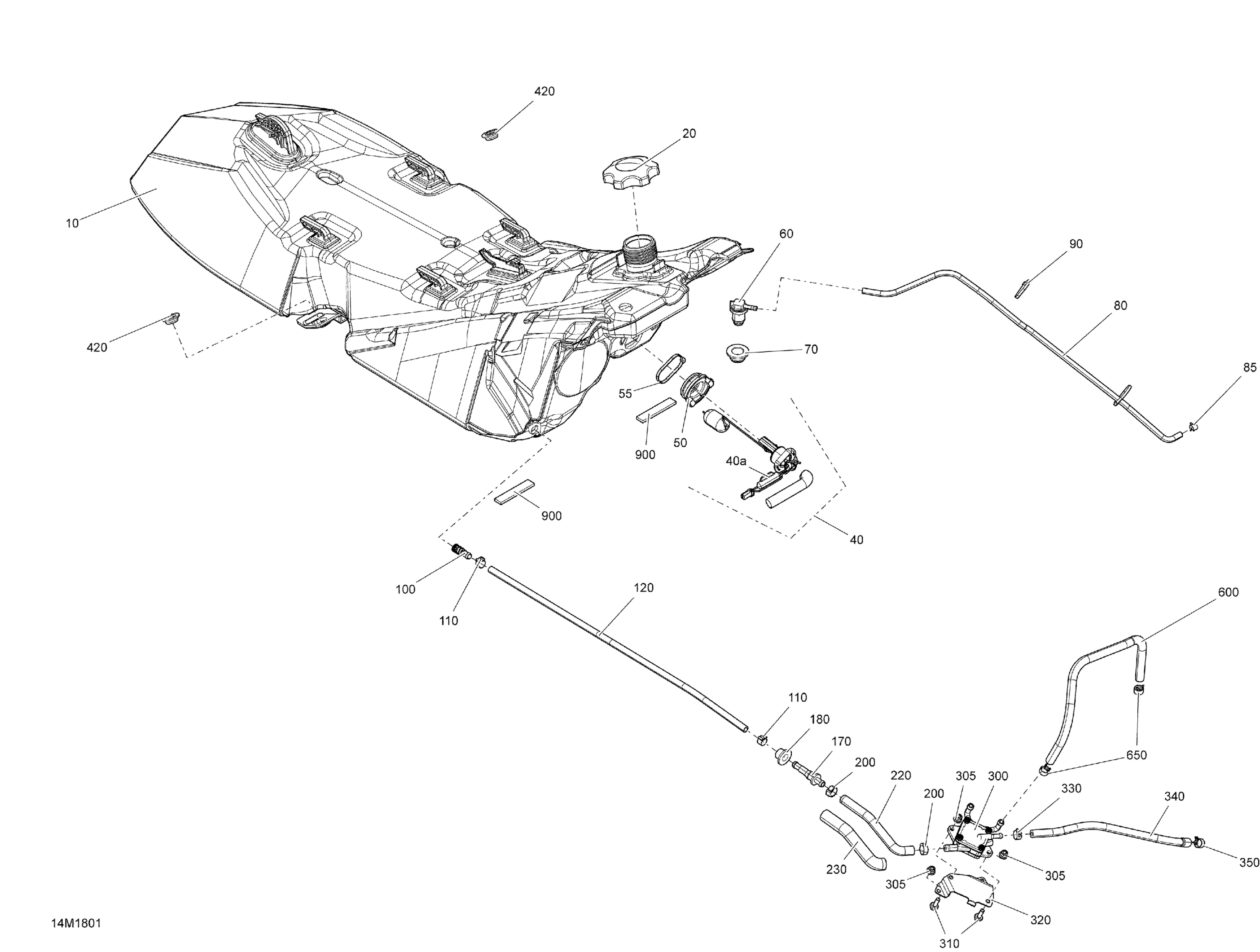 Fuel System - All Models