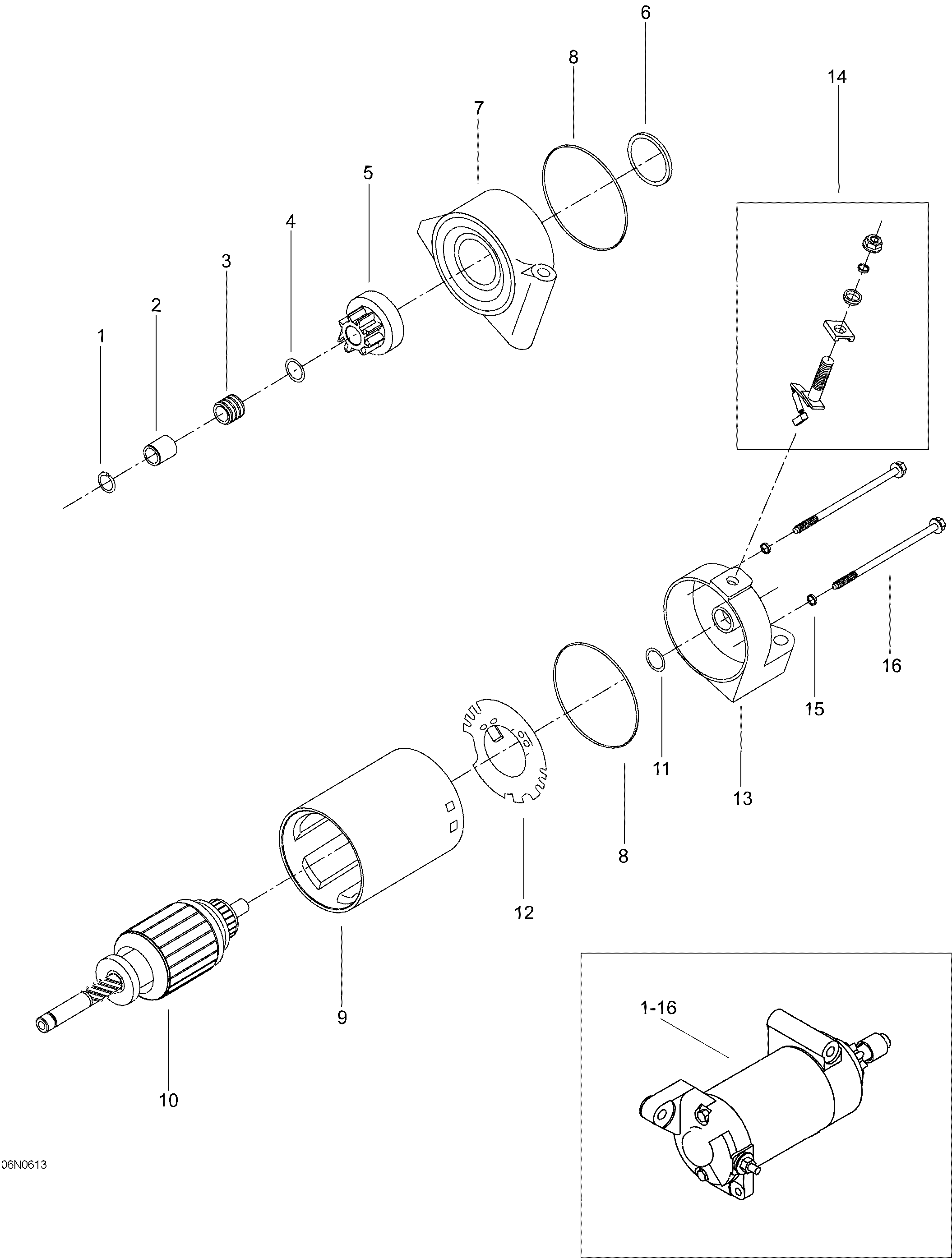 Electric Starter
