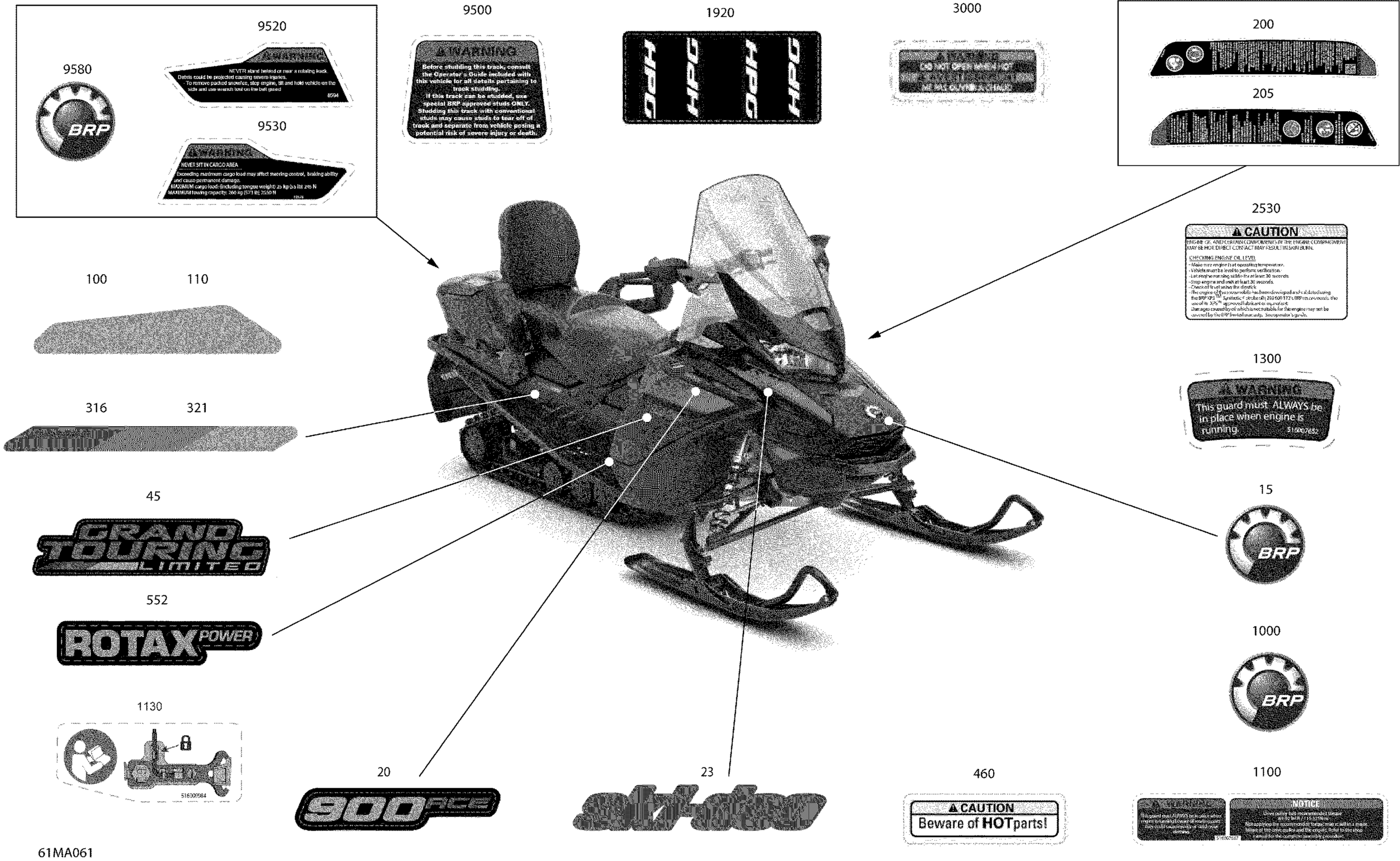 Body - Decals  - LIMITED