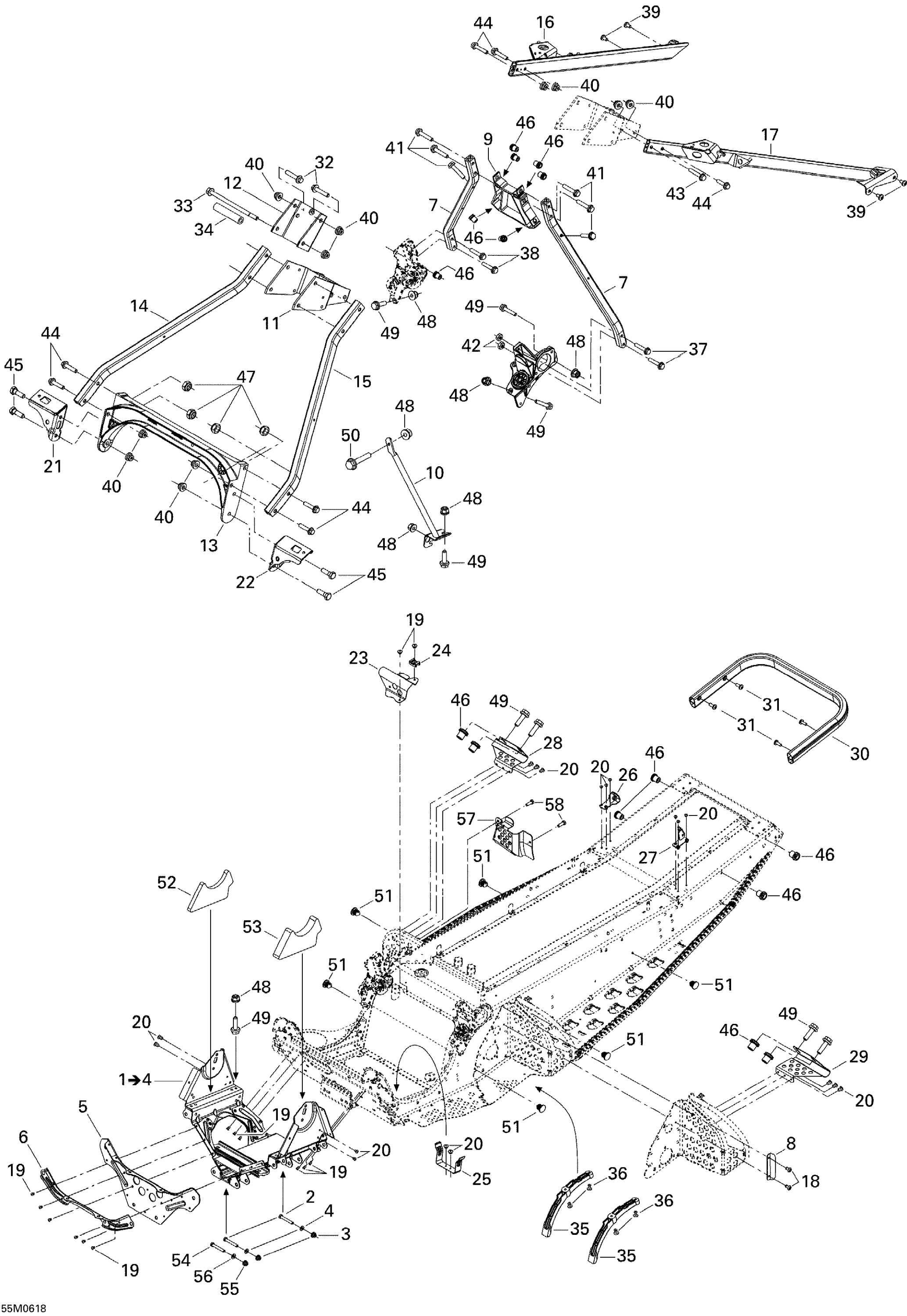 Frame and Components