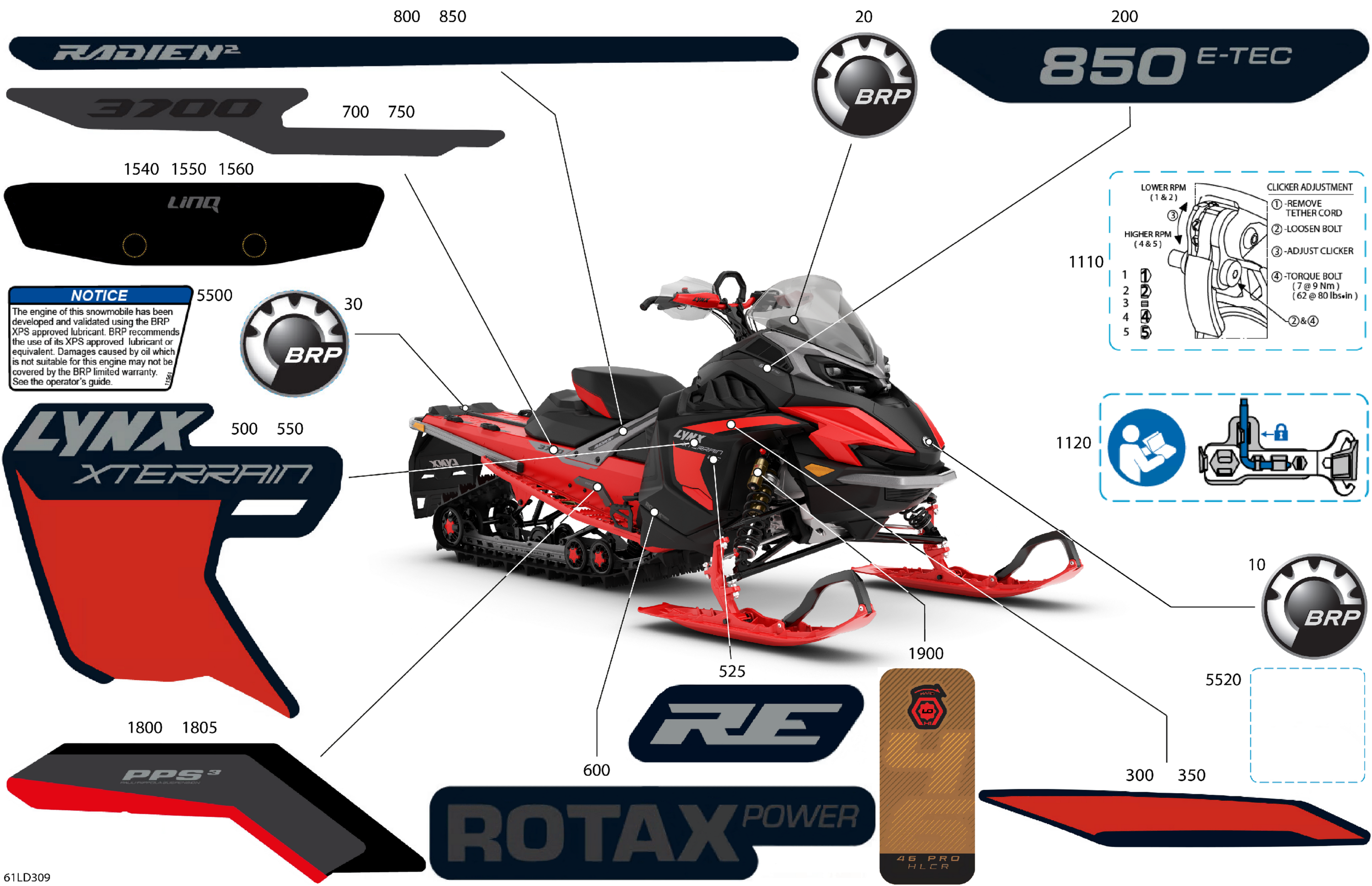 Схема узла: Body - Decals