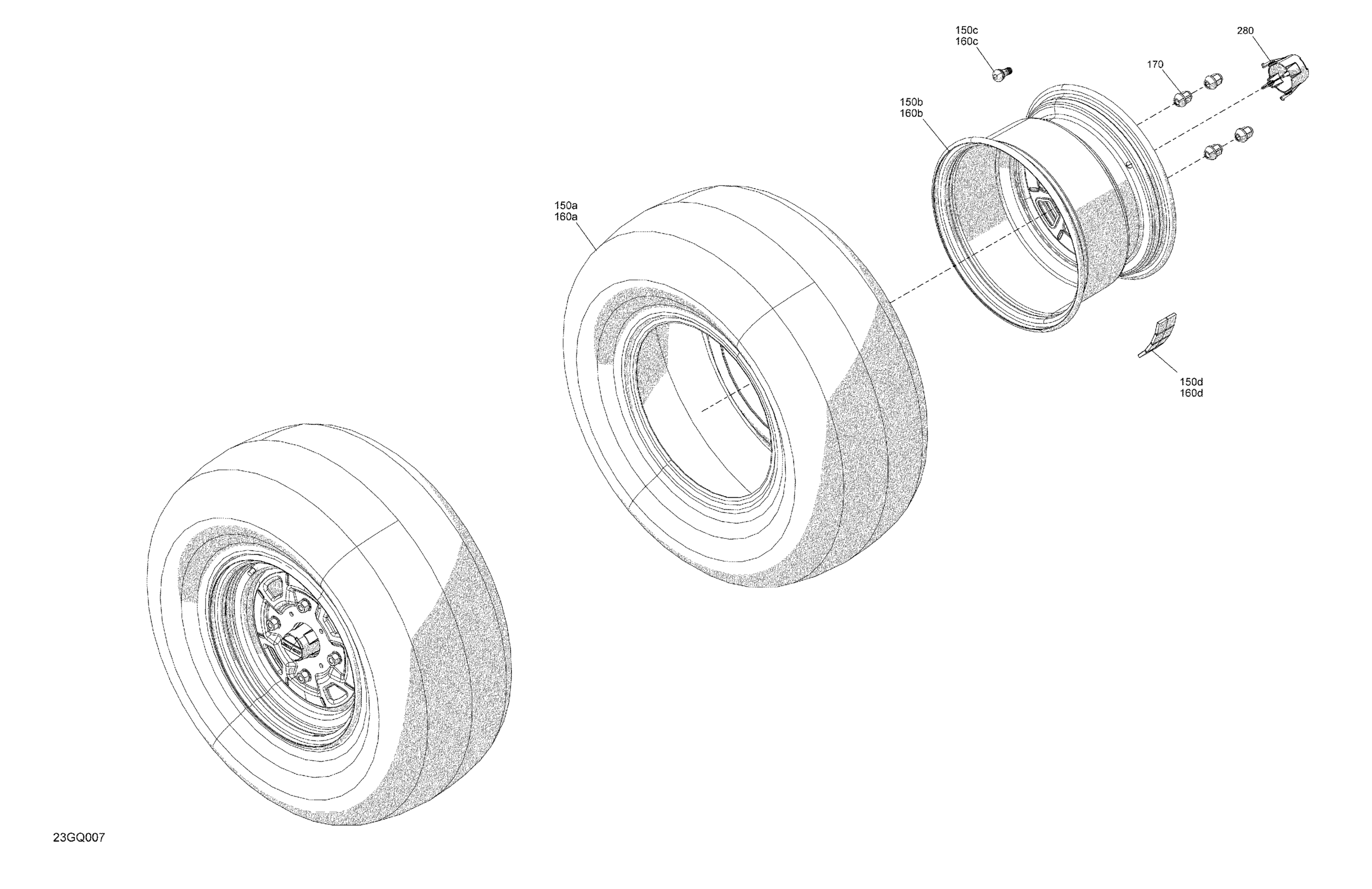 Drive - Rear Wheels - STD