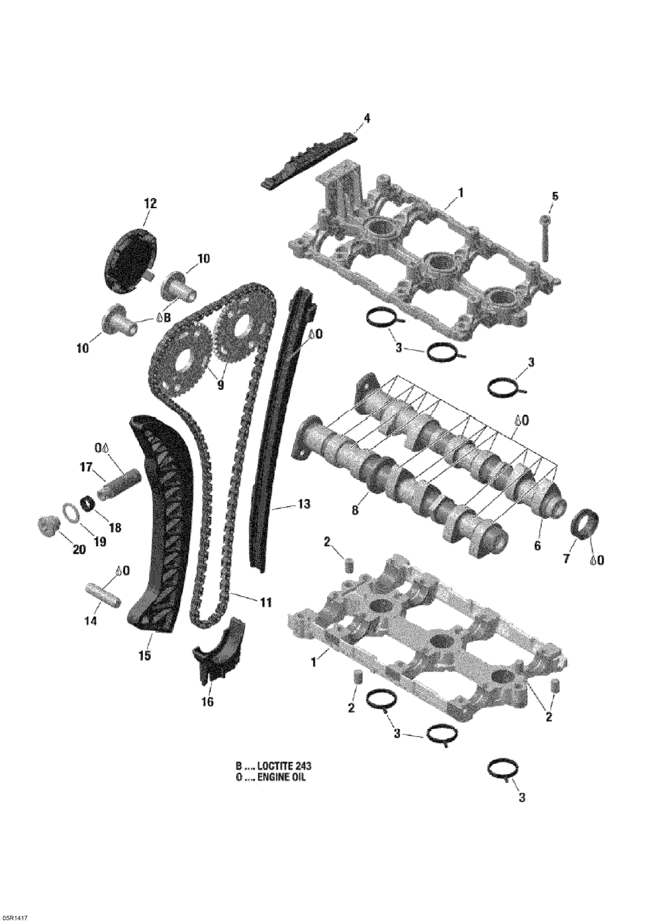 Camshafts And Timing Chain