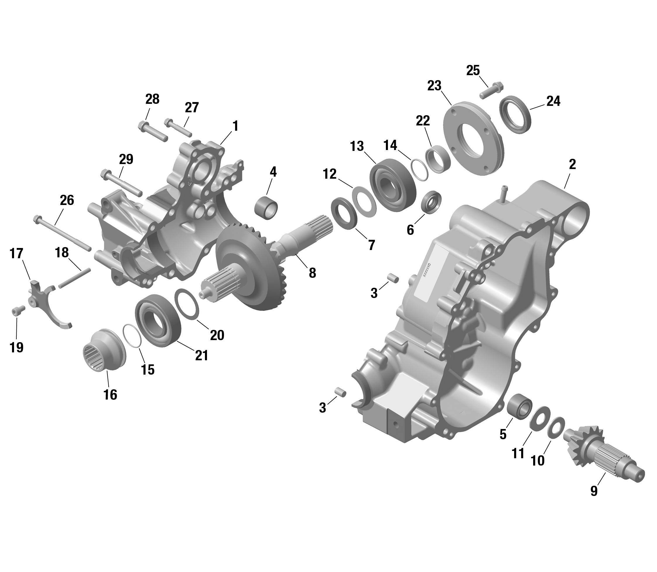 ROTAX - GEARBOX 1