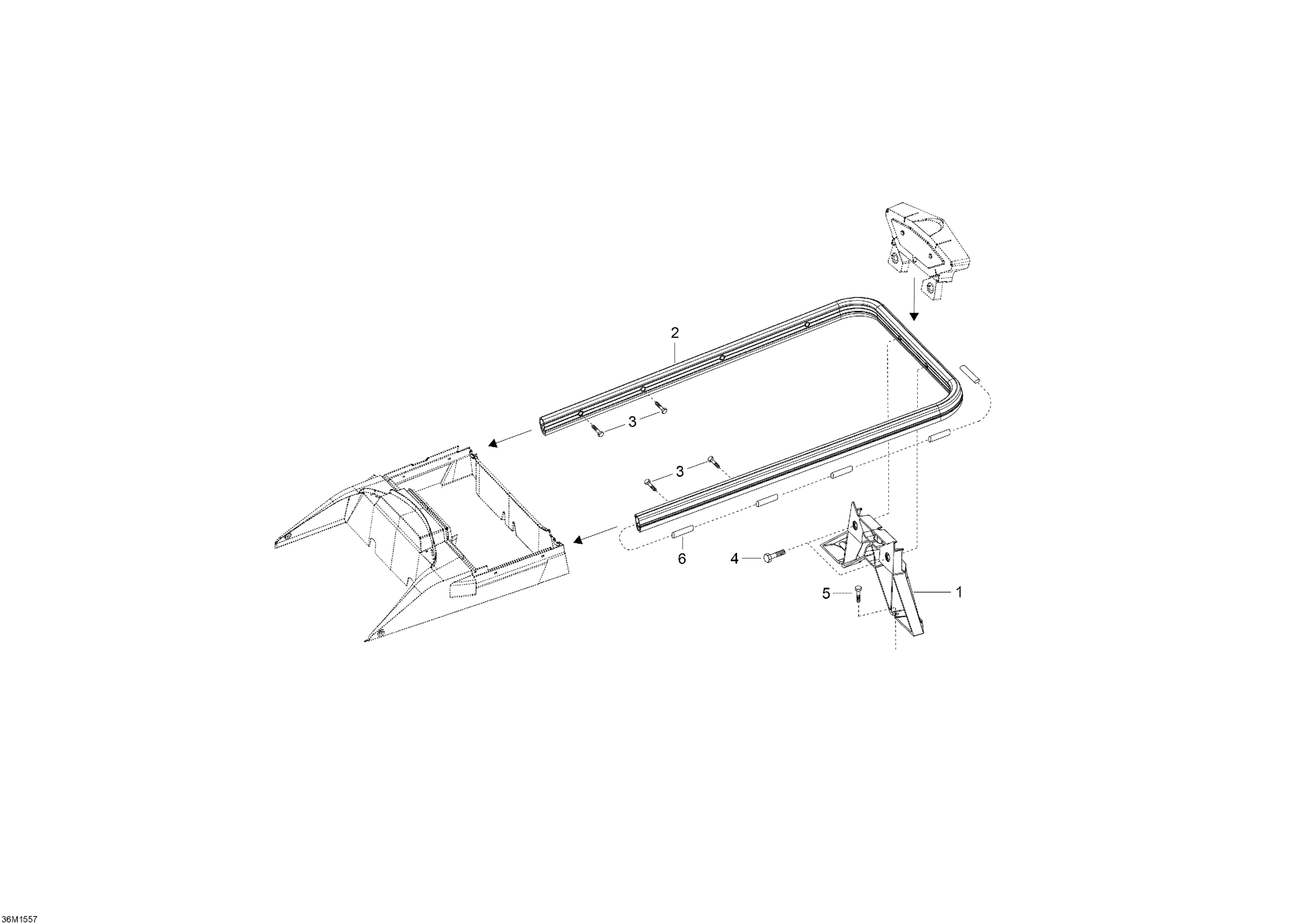 Cargo Rack _36M1547