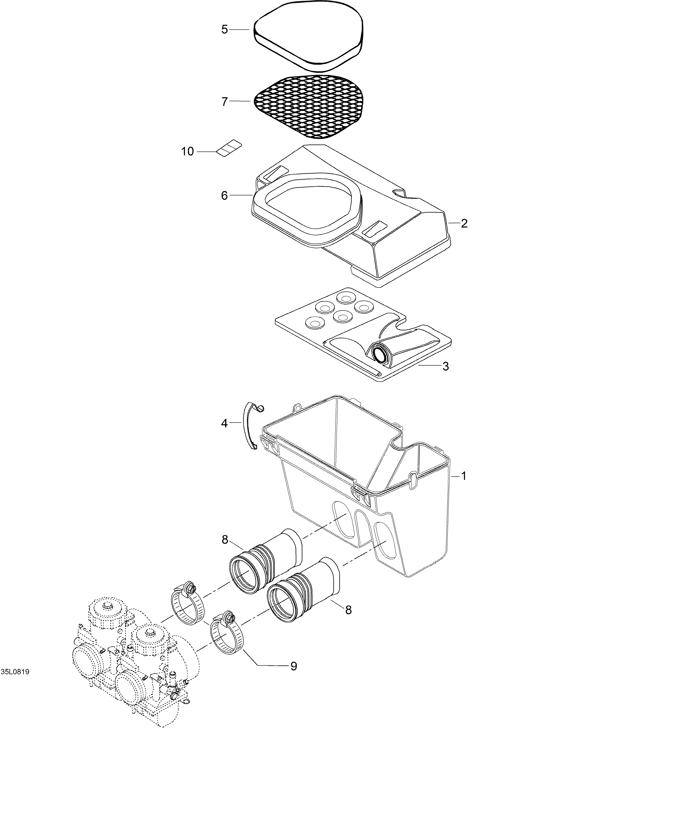 Air Silencer _35L0901