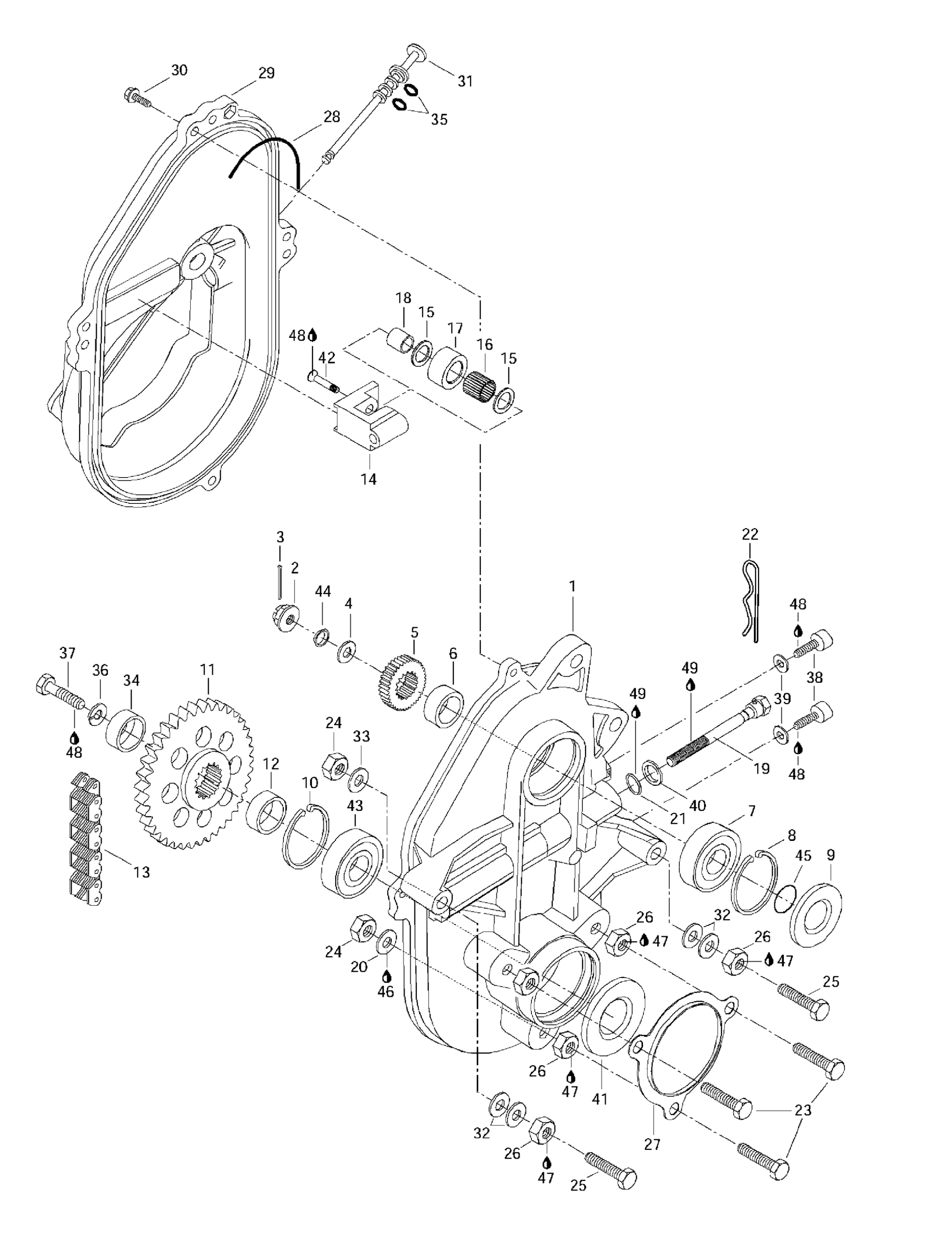 Chaincase