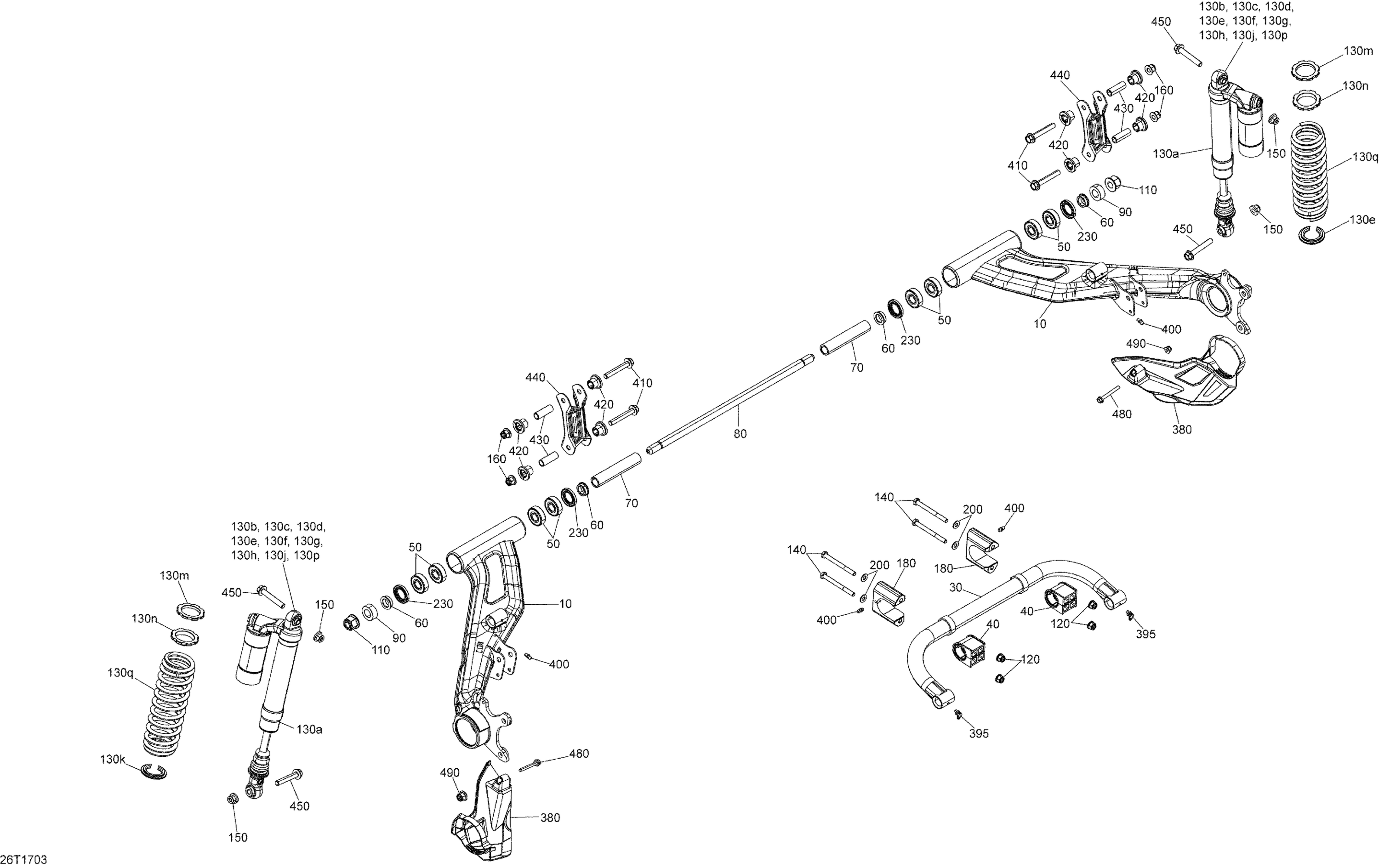 Rear Suspension - All Models