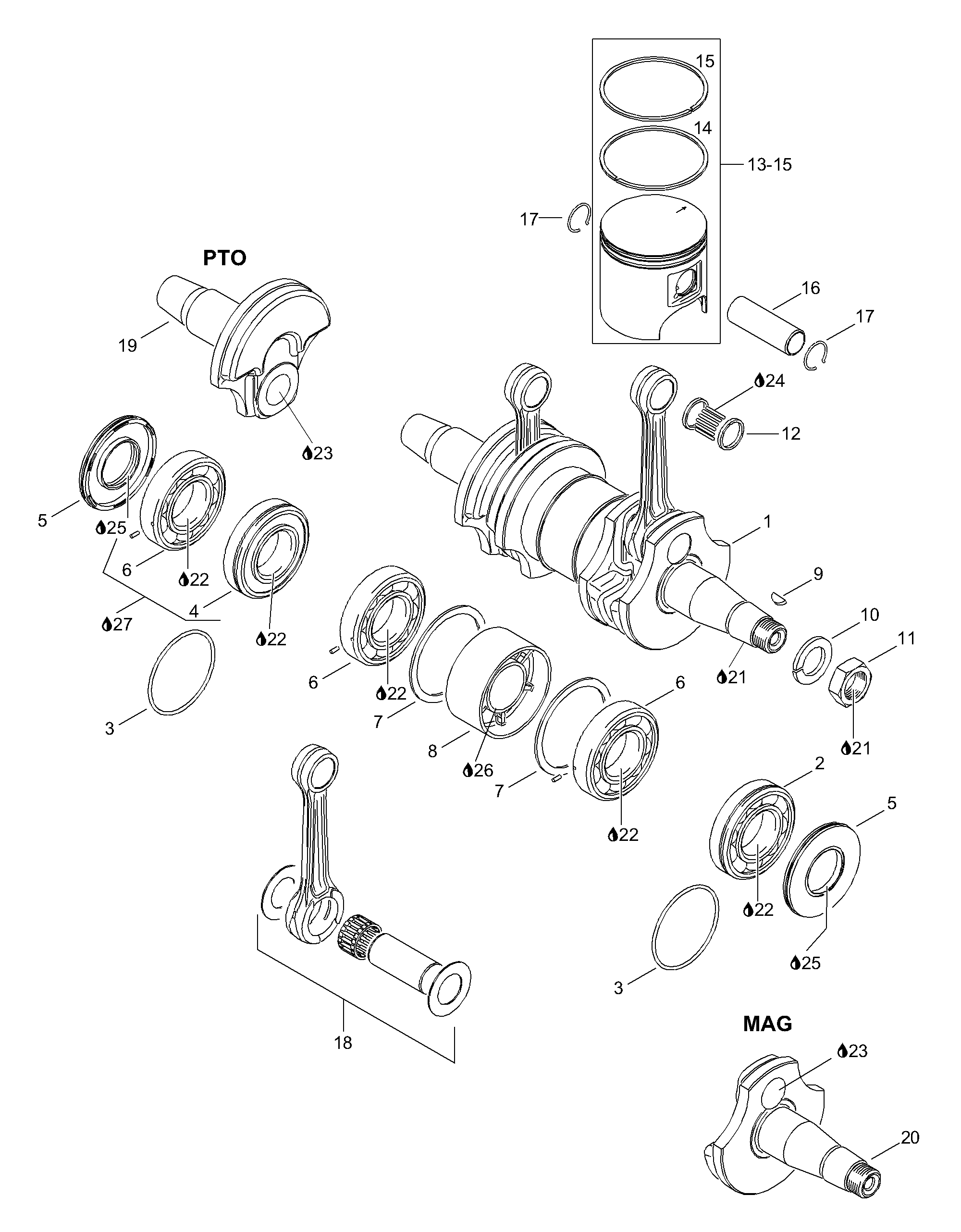 Crankshaft Assy