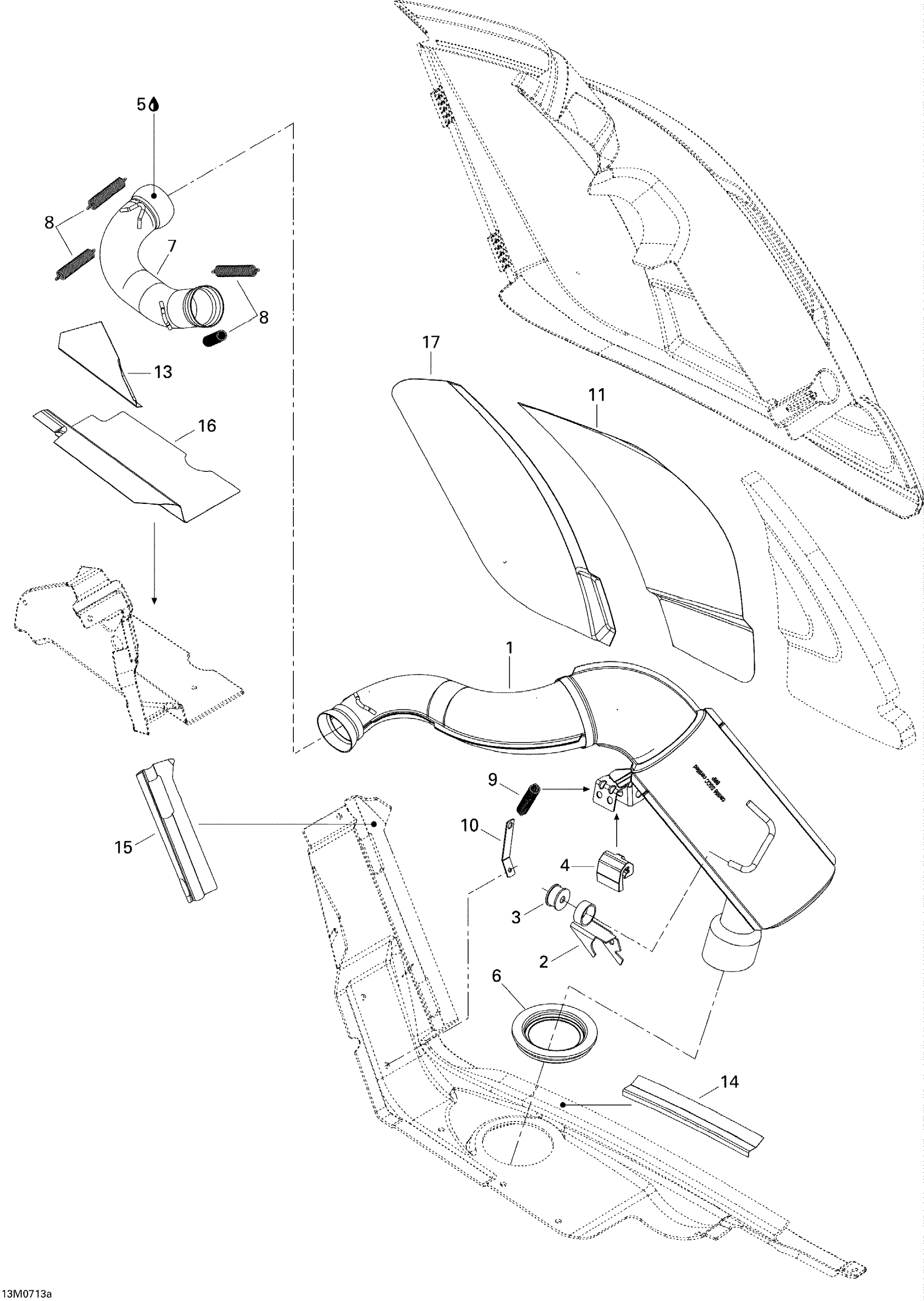 Exhaust System 300F