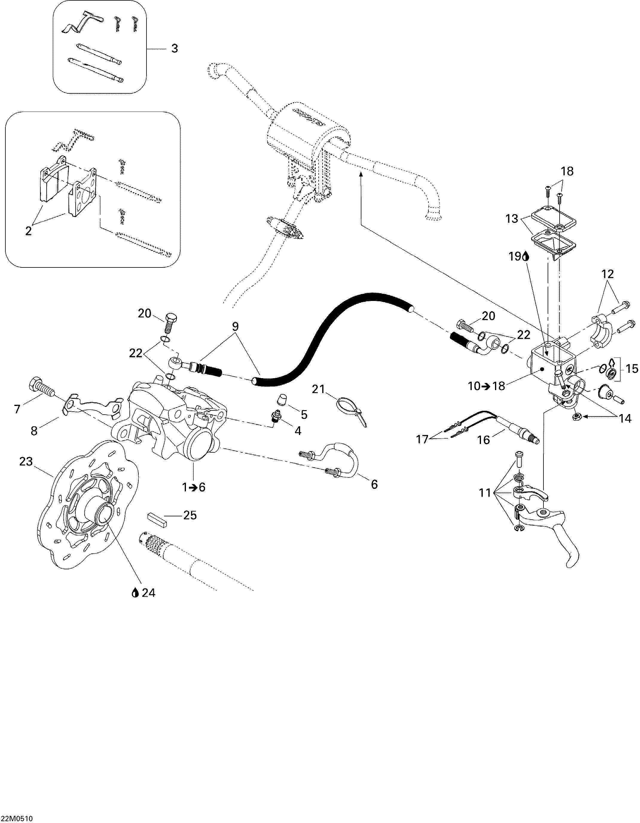 Hydraulic Brake