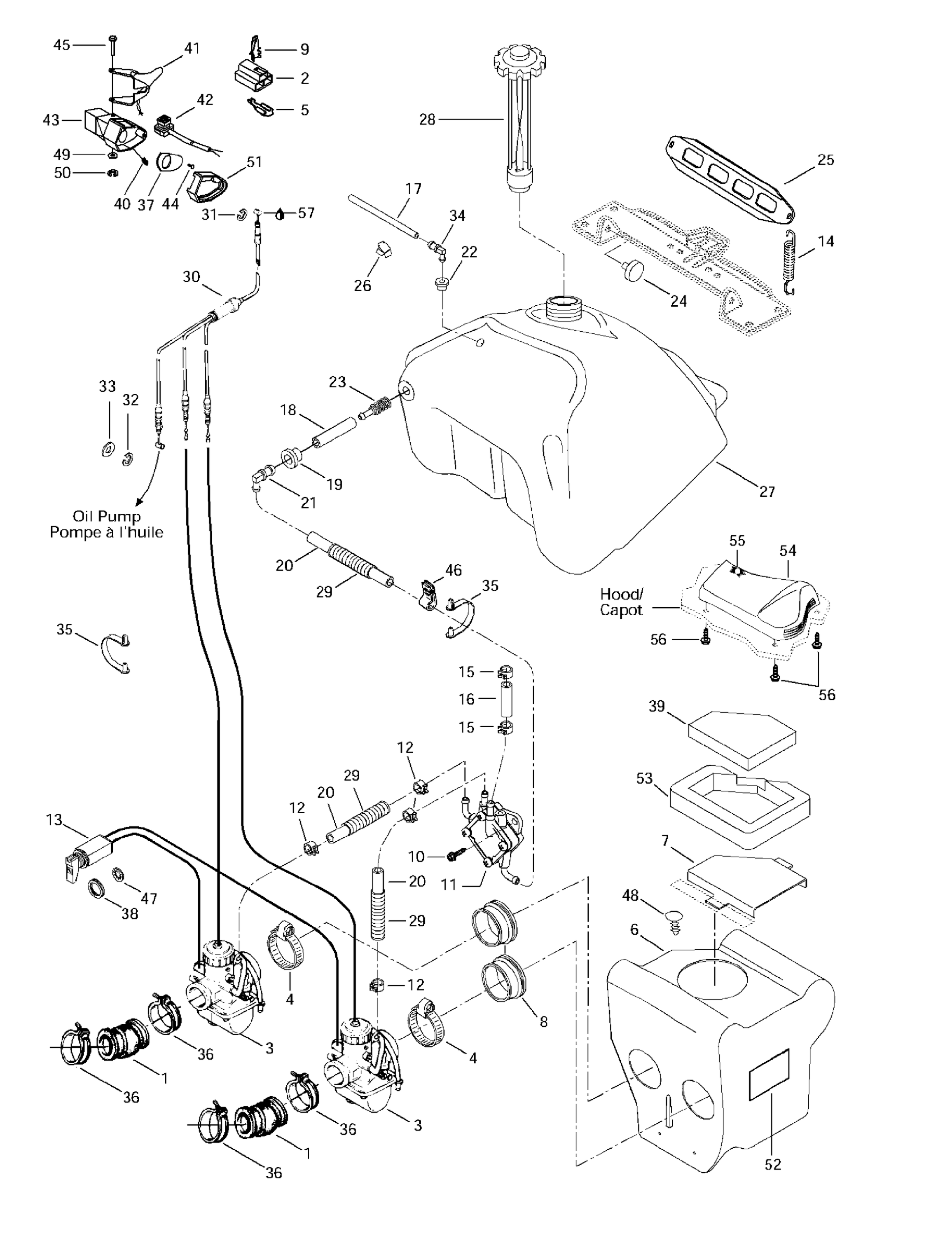 Схема узла: Fuel System