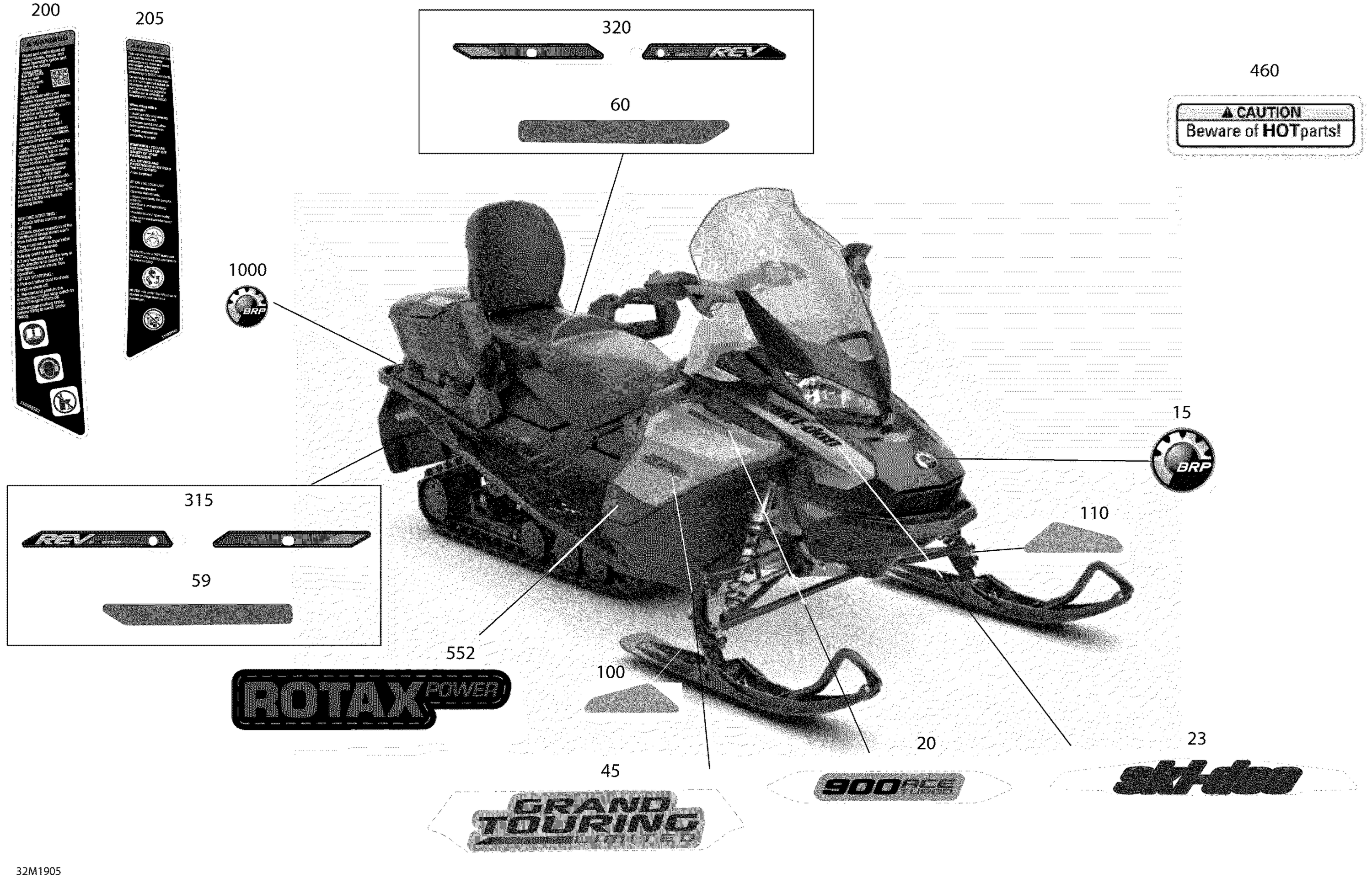 Схема узла: Decals - LTD
