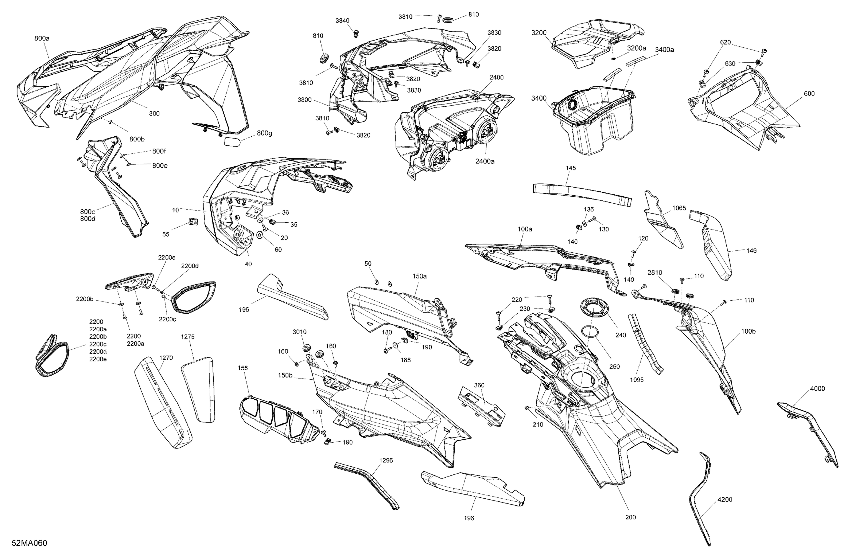 Body - Hood - LIMITED