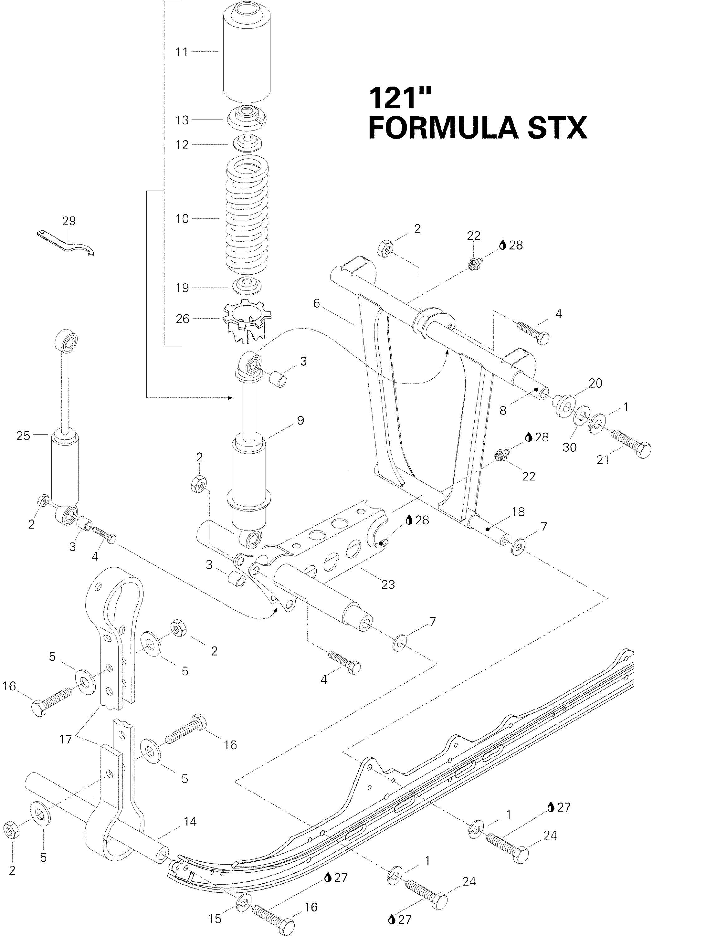 Front Arm STX