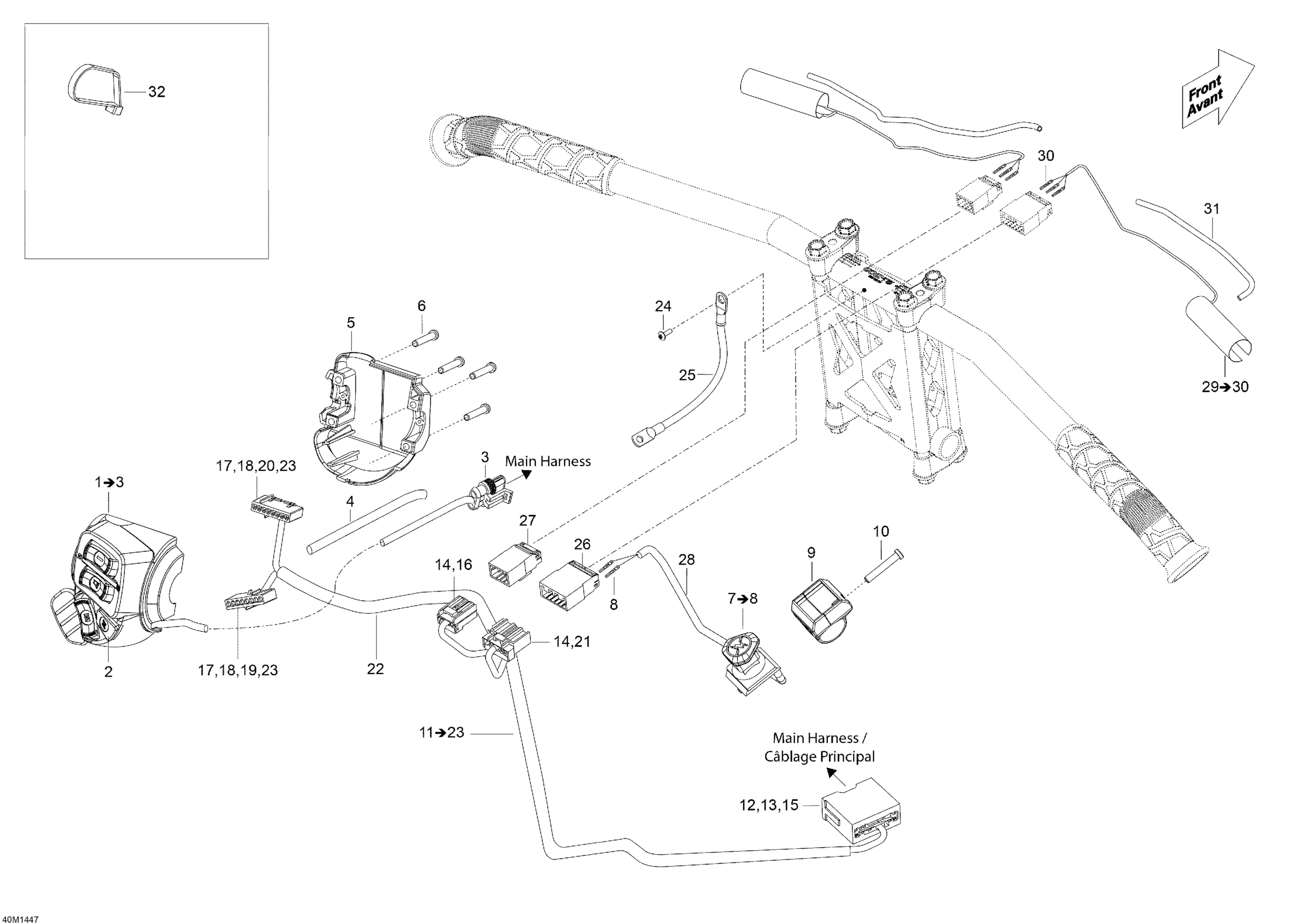 Steering Wiring Harness