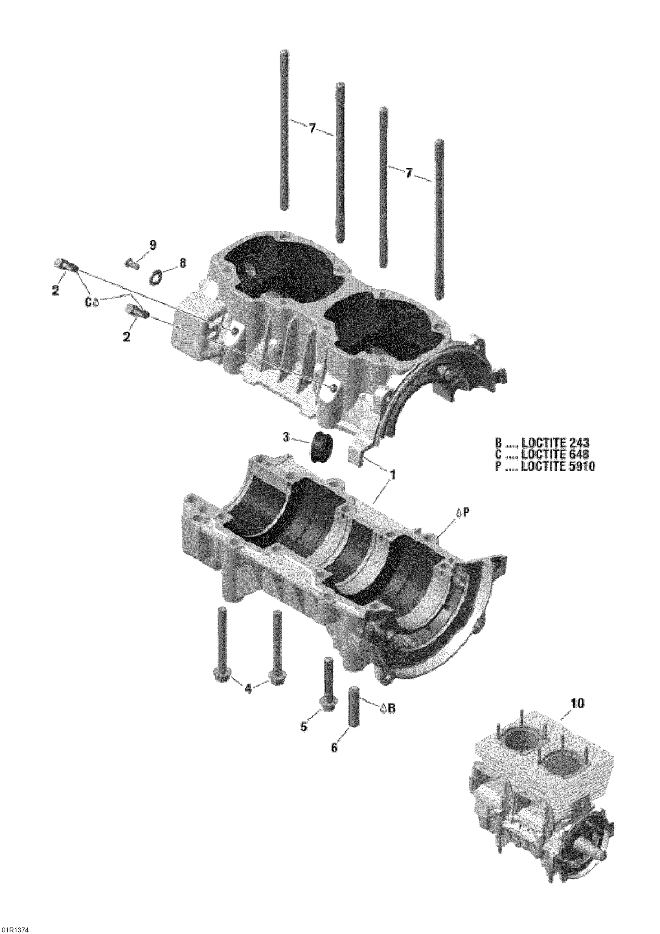 Crankcase