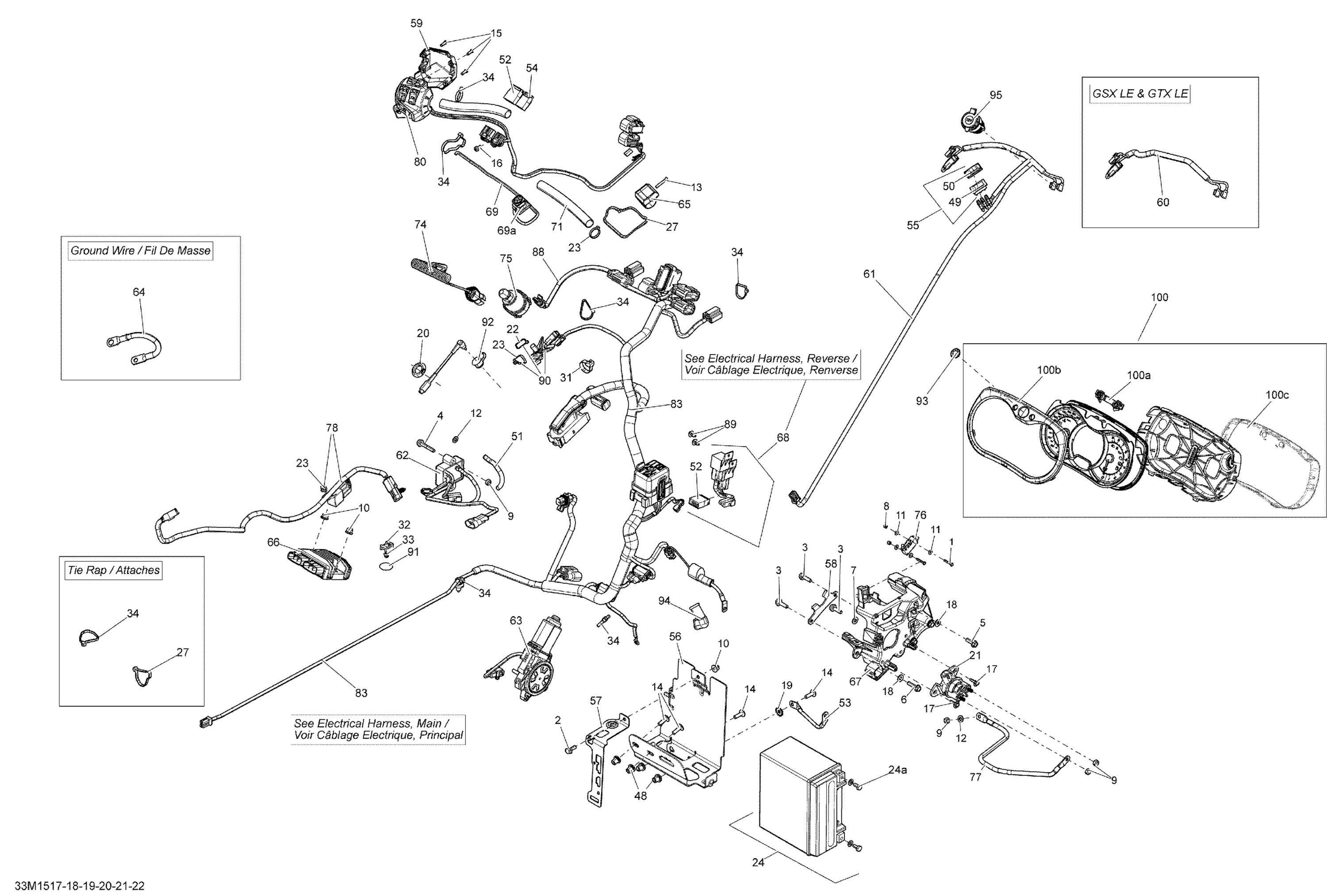 Схема узла: Electrical System _33M1521