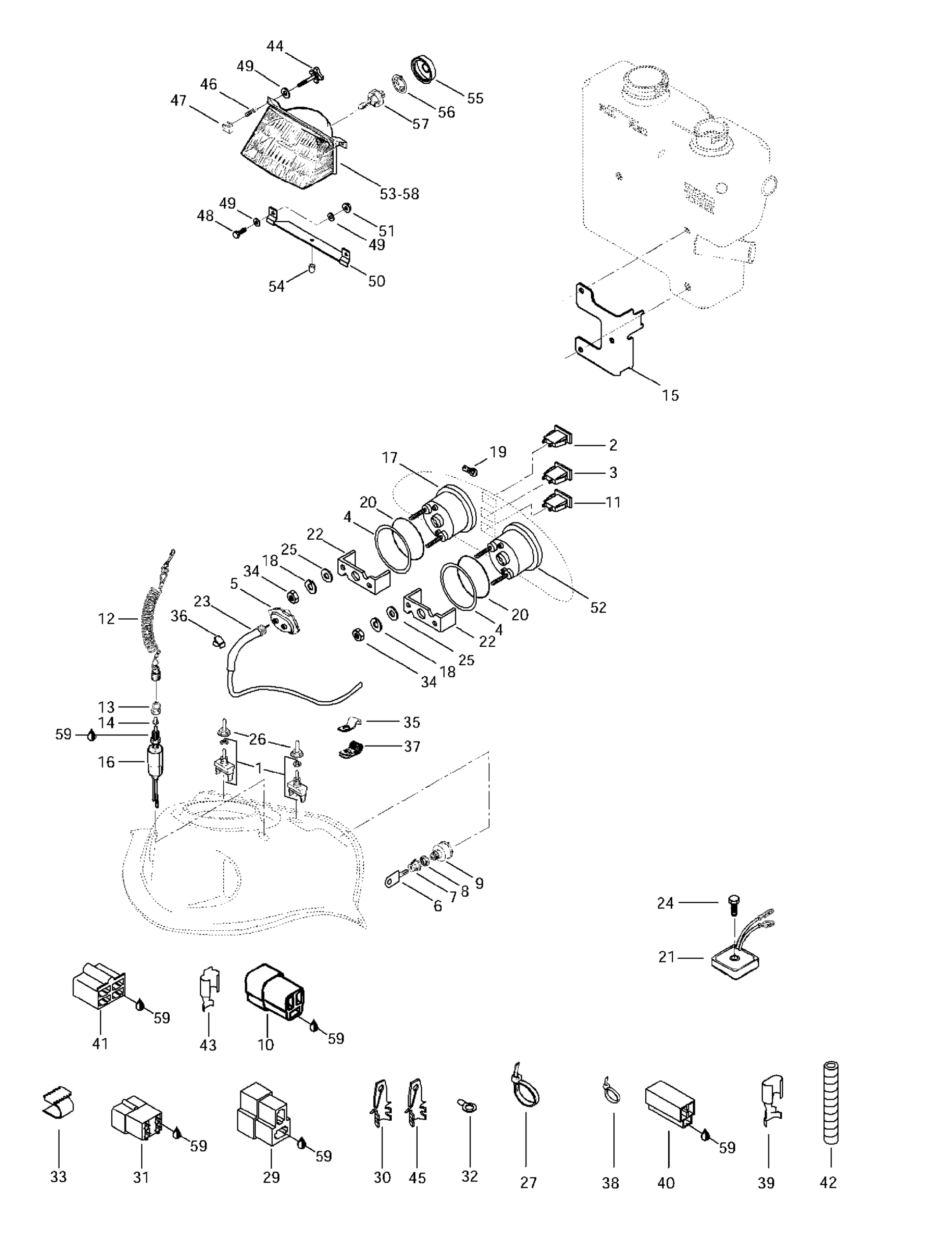 Схема узла: Electrical System