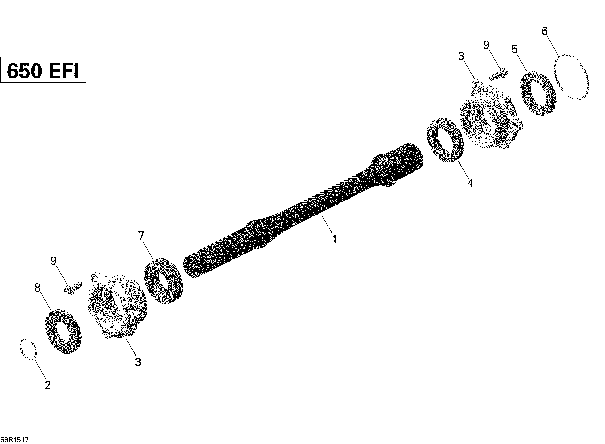 Drive Shaft _56R1517