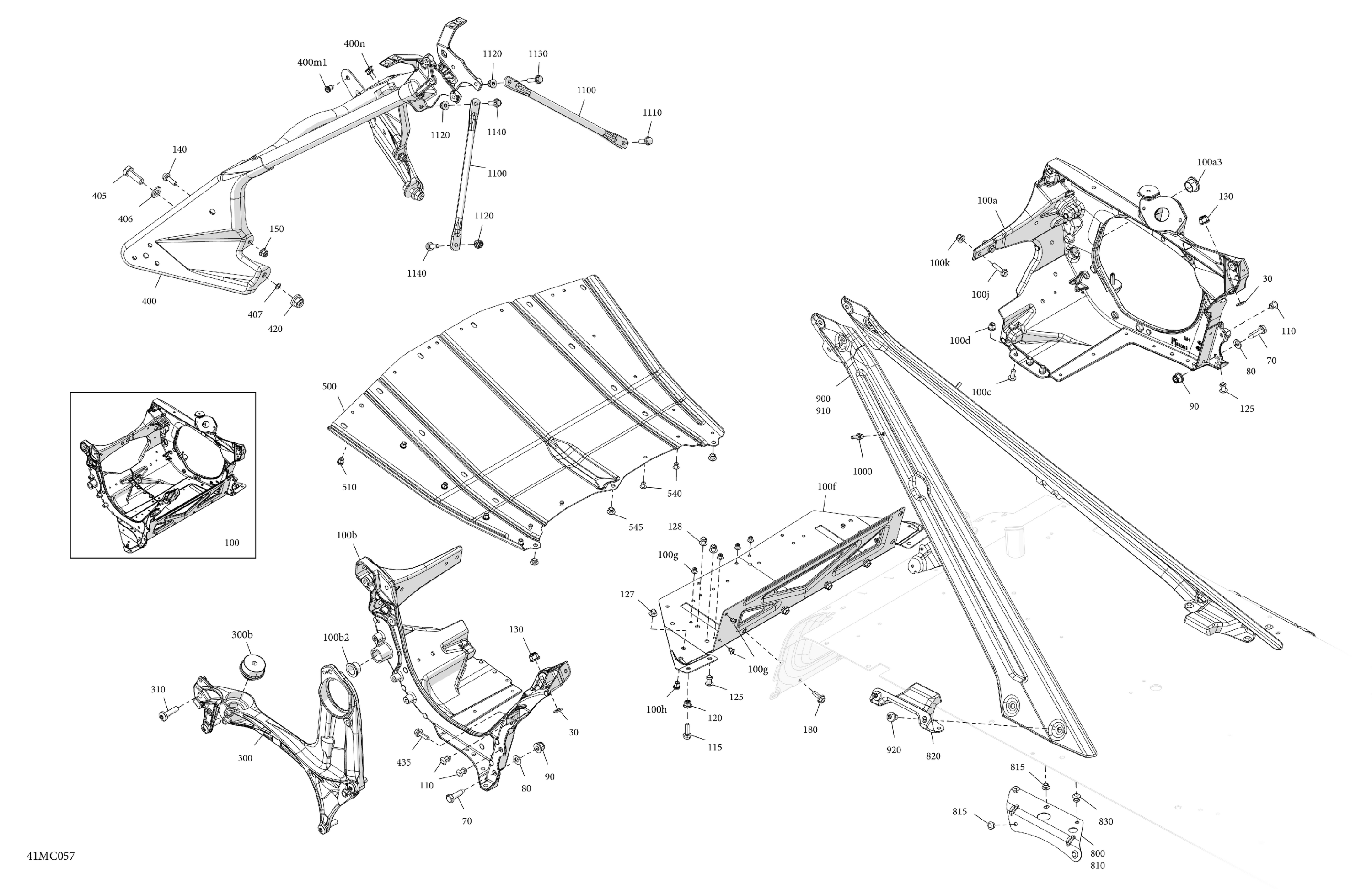 Frame - System - Front Section