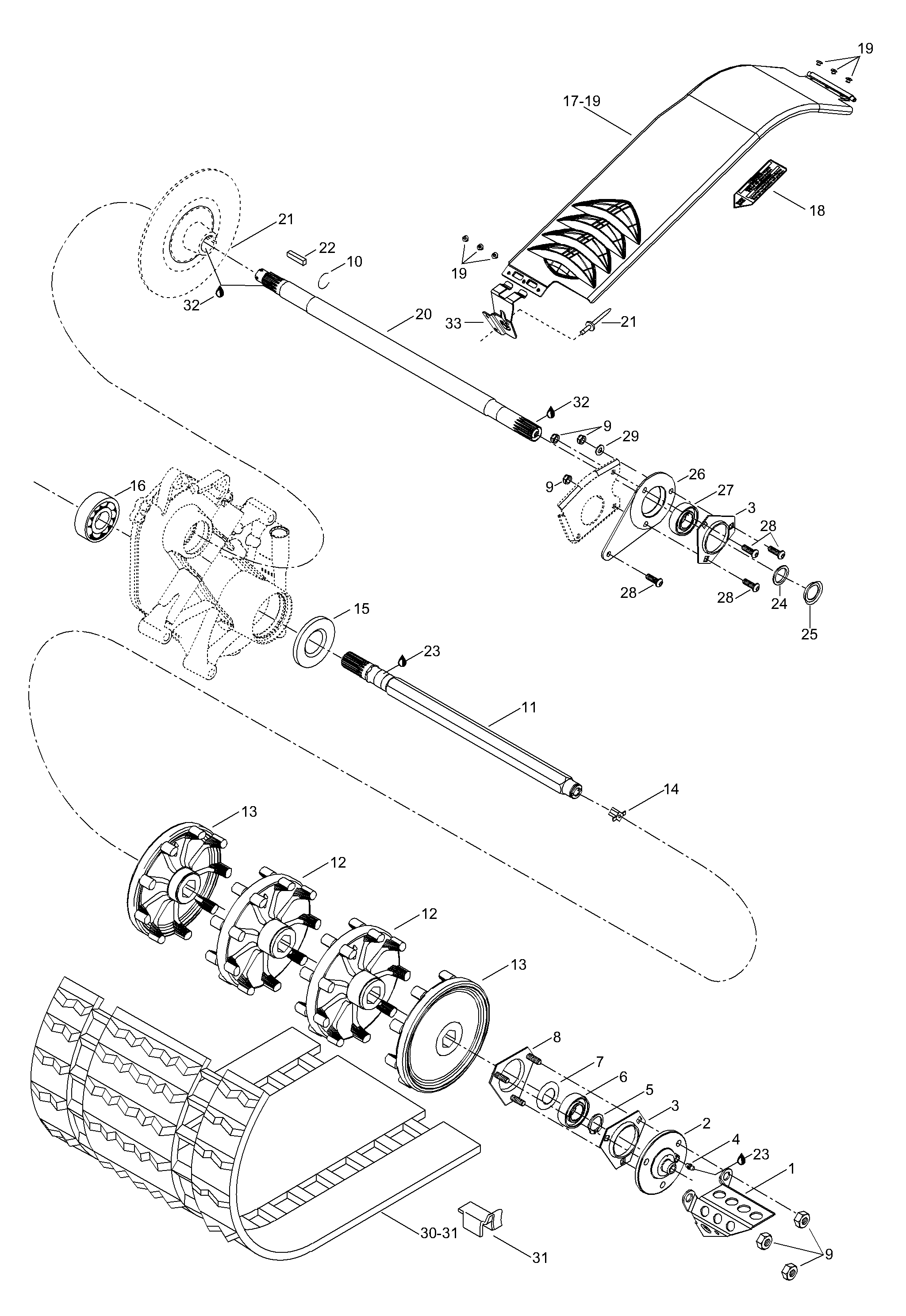 Drive Axle