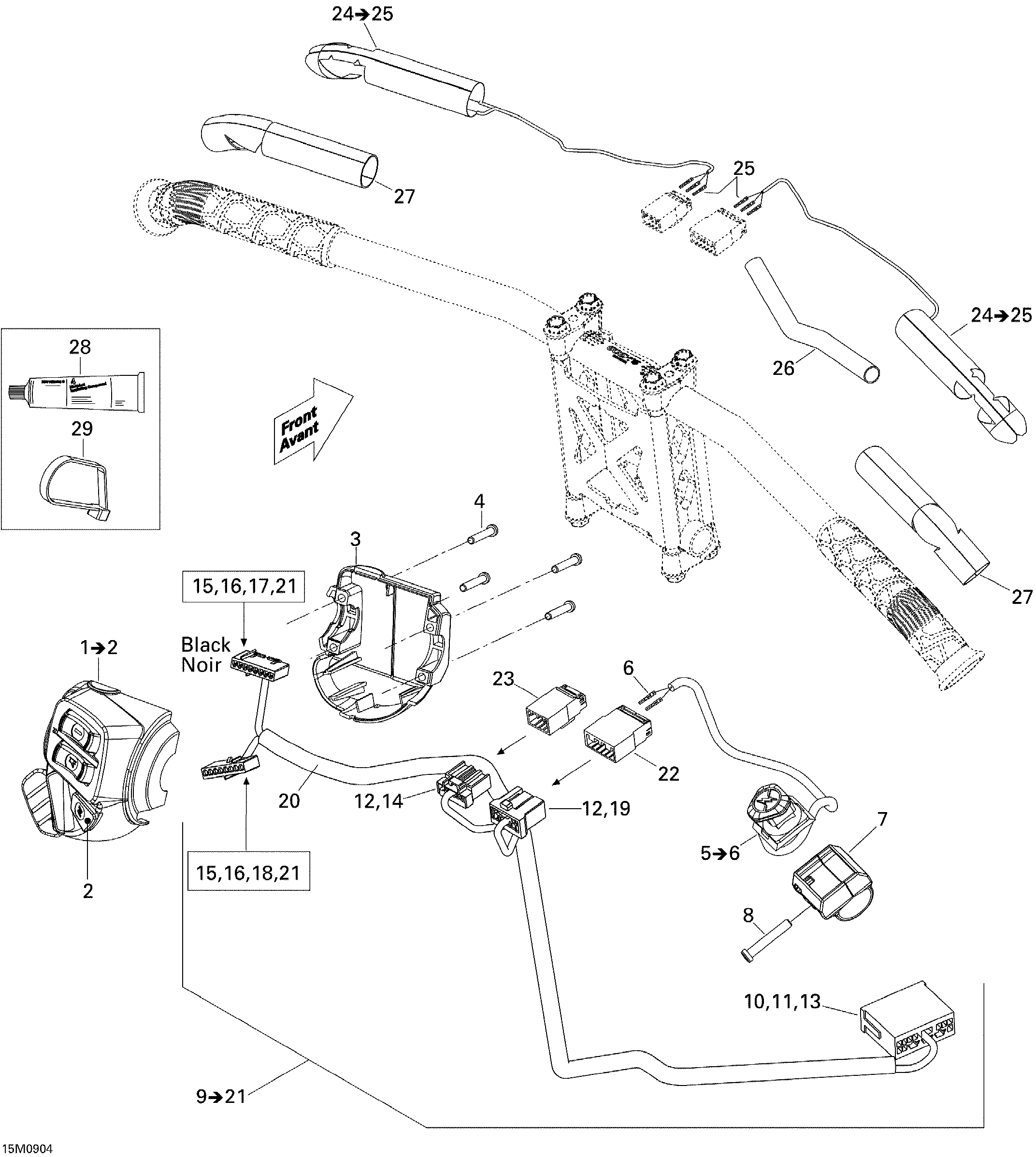 Steering Wiring Harness